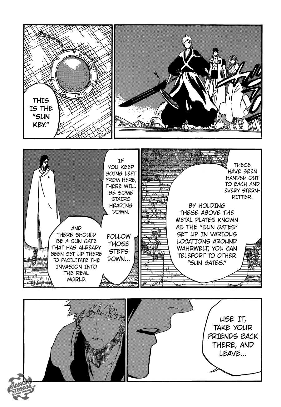 Read Bleach Manga Online