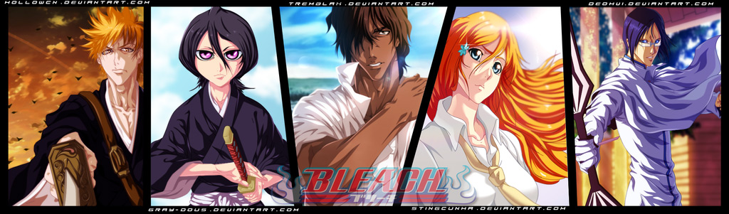 Read Bleach Manga Online