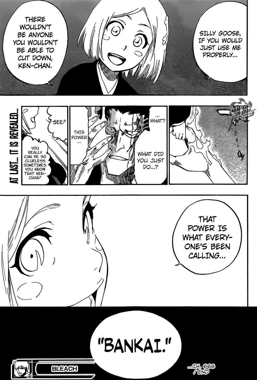 Read Bleach Manga Online