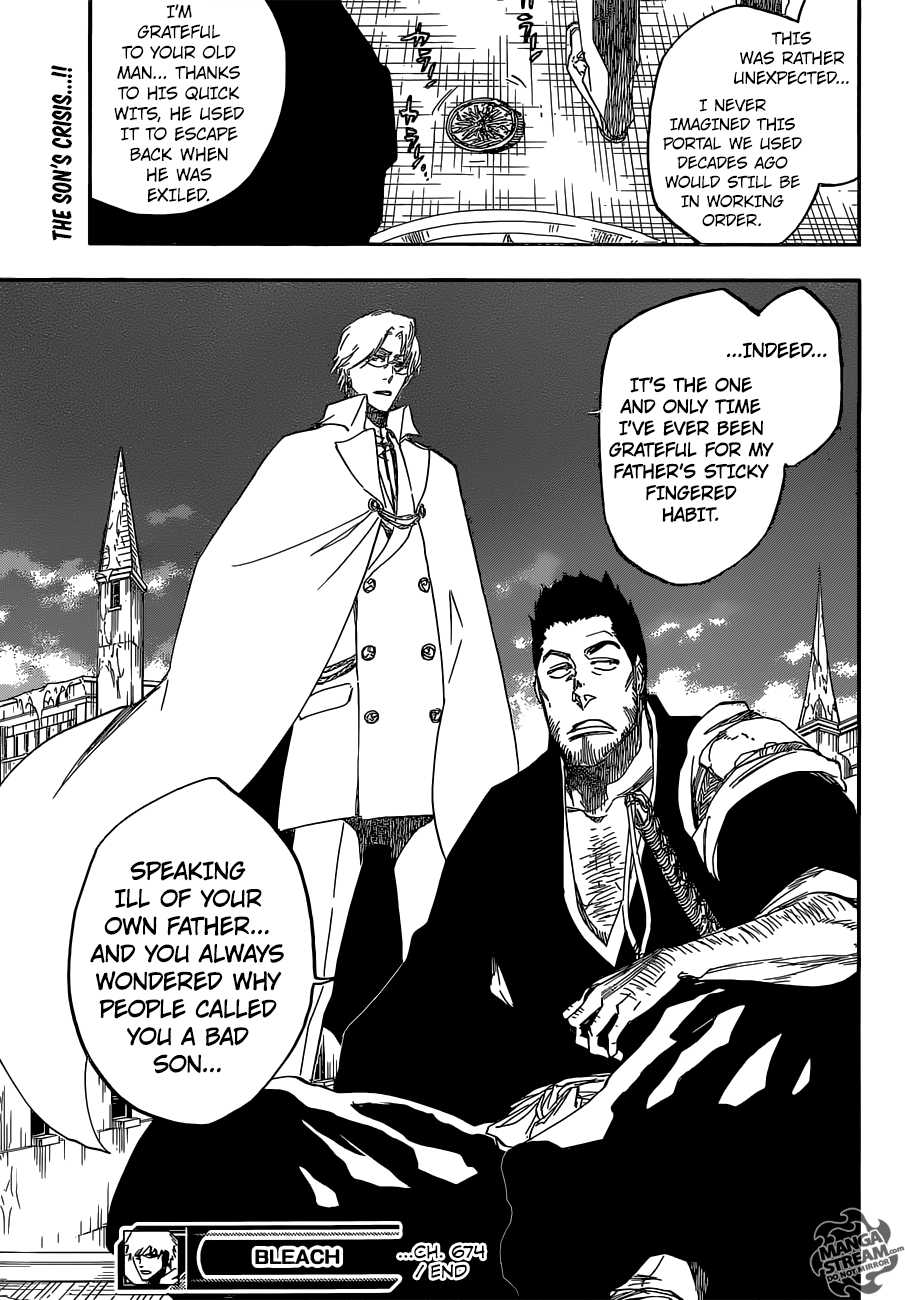 Read Bleach Manga Online