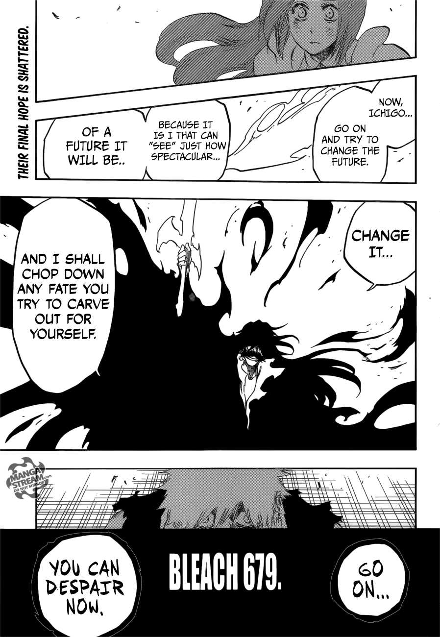Read Bleach Manga Online