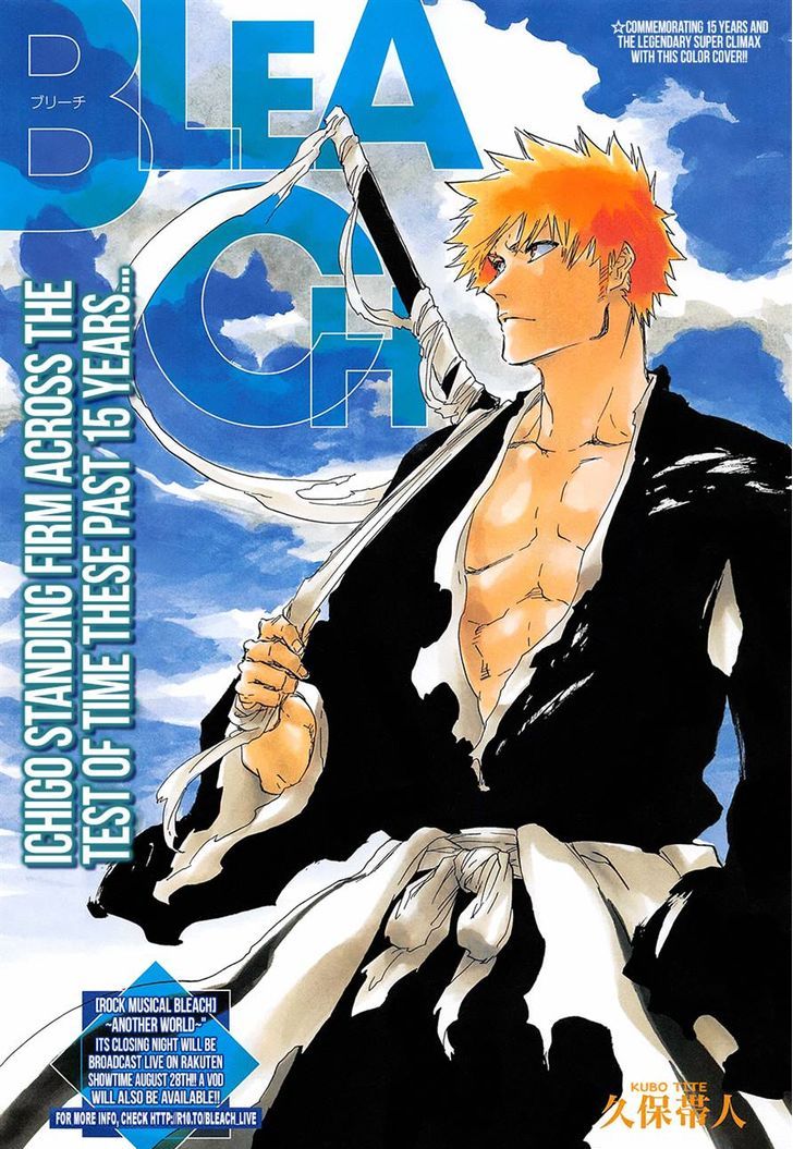 Read Bleach Manga Online