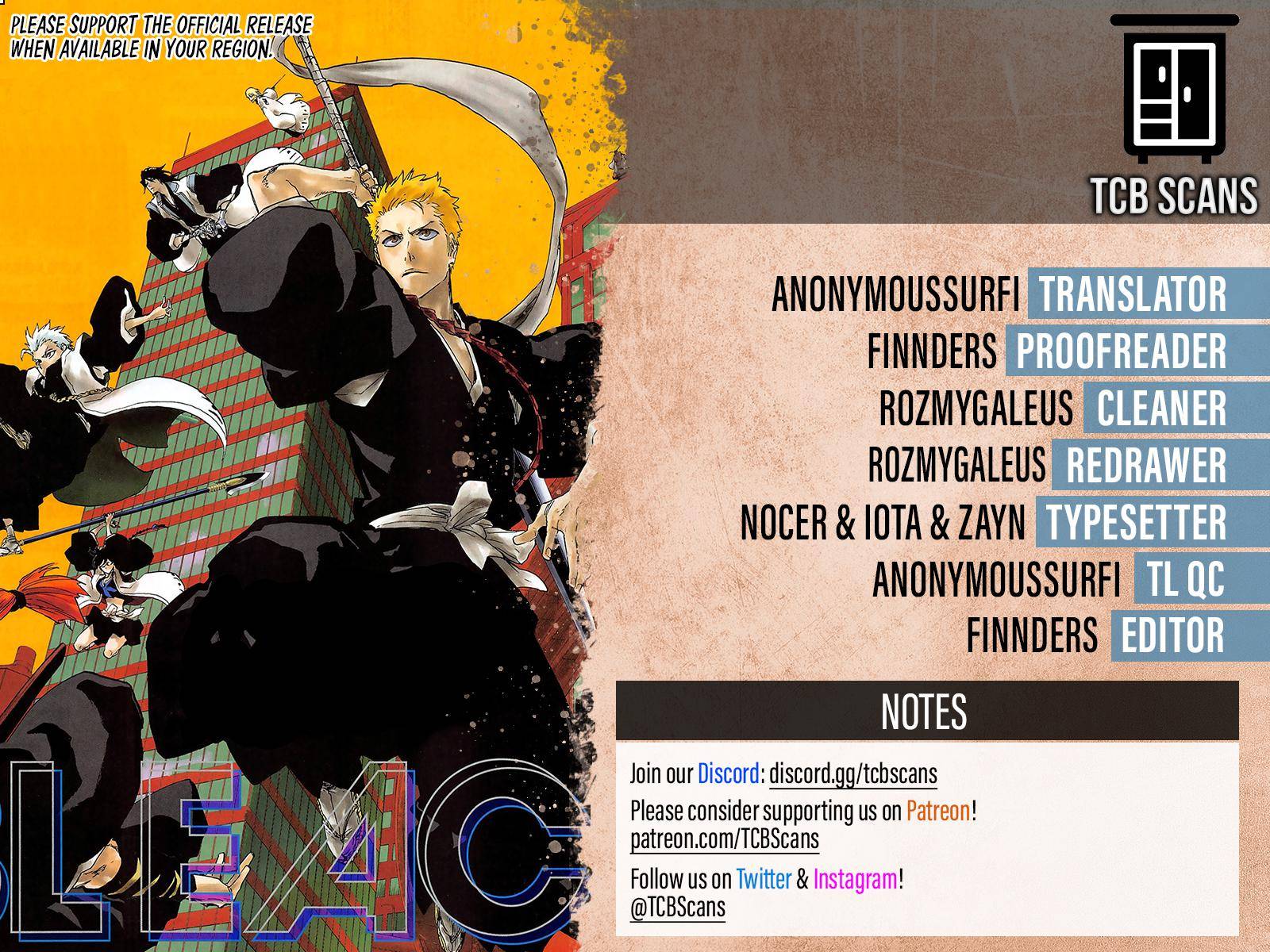 Read Bleach Manga Online