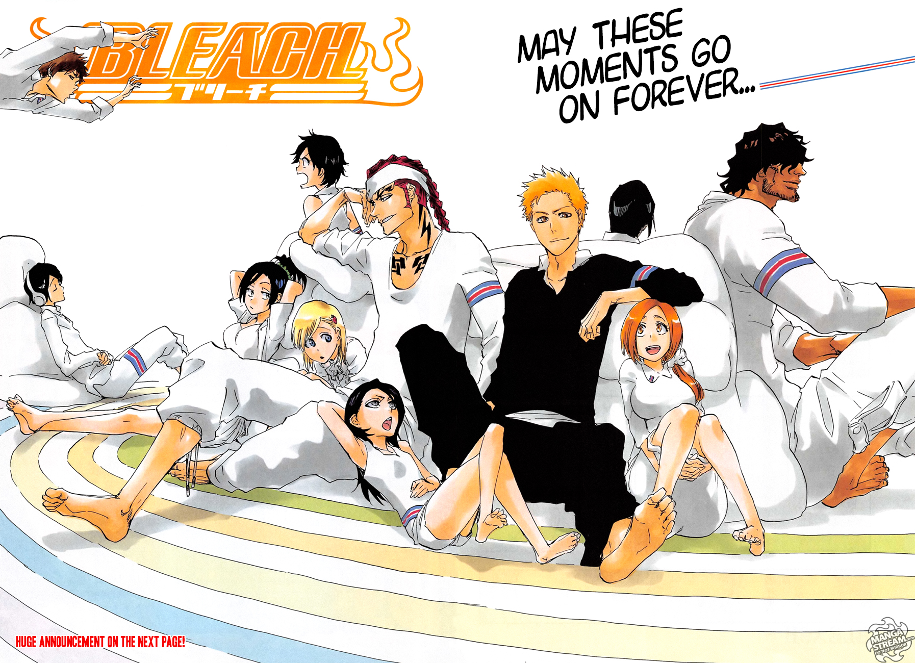 Read Bleach Manga Online