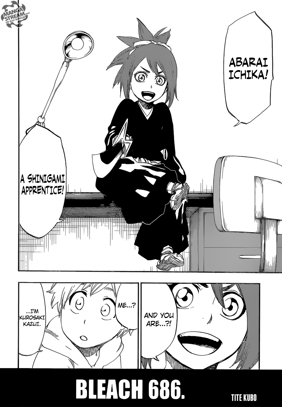 Read Bleach Manga Online