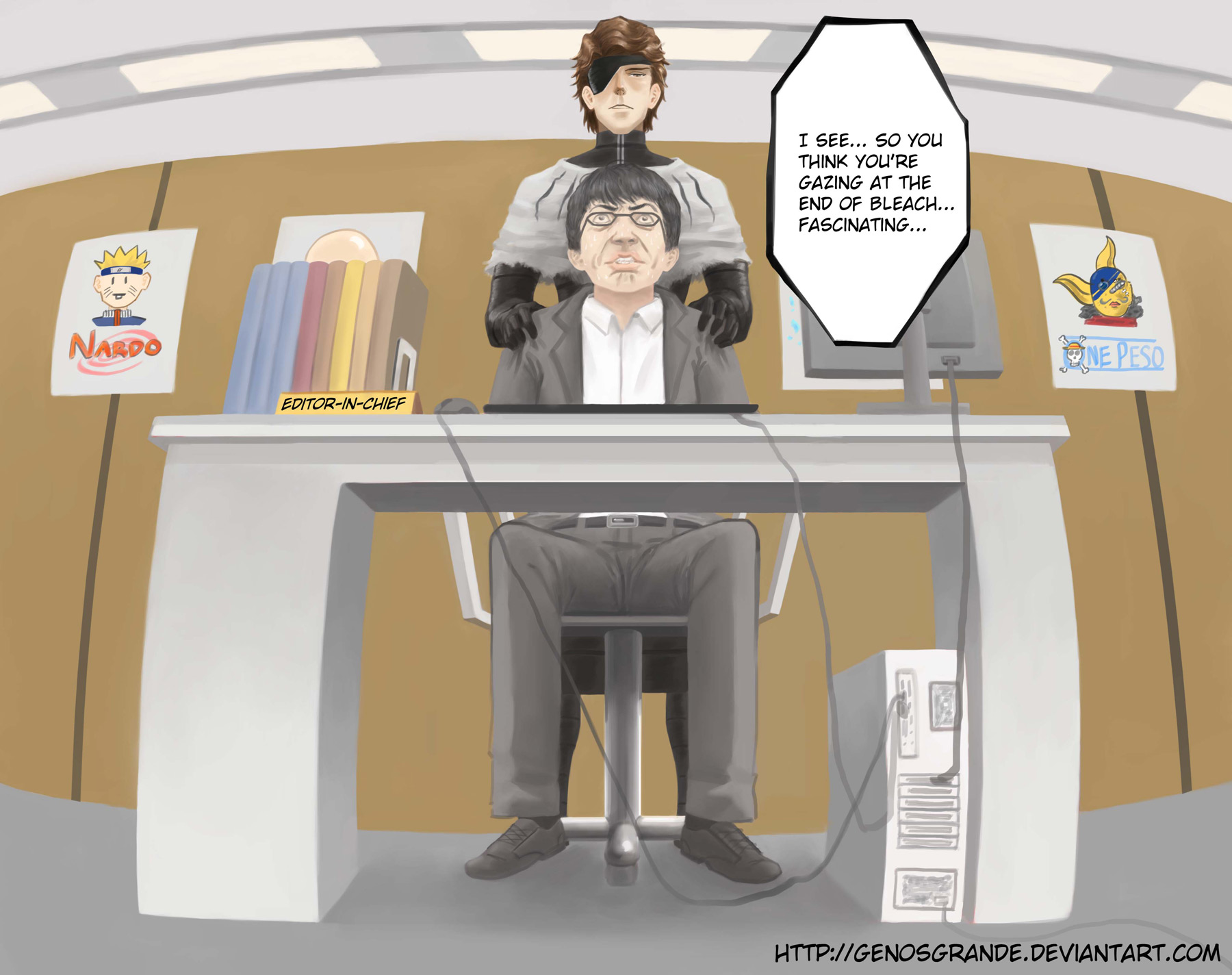 Read Bleach Manga Online