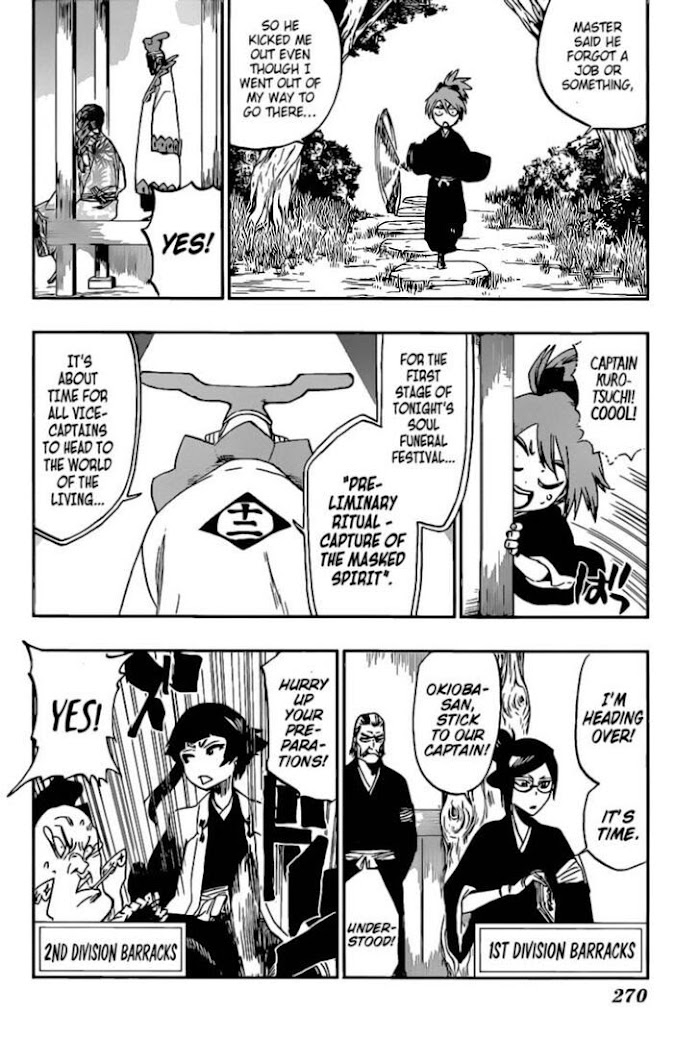 Read Bleach Manga Online