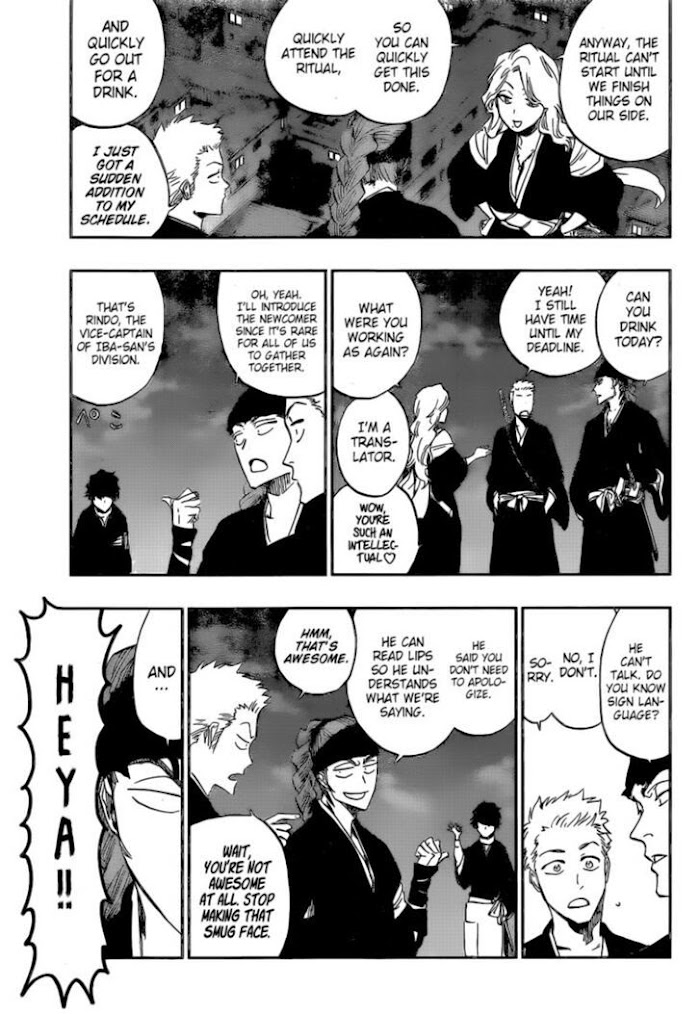 Read Bleach Manga Online