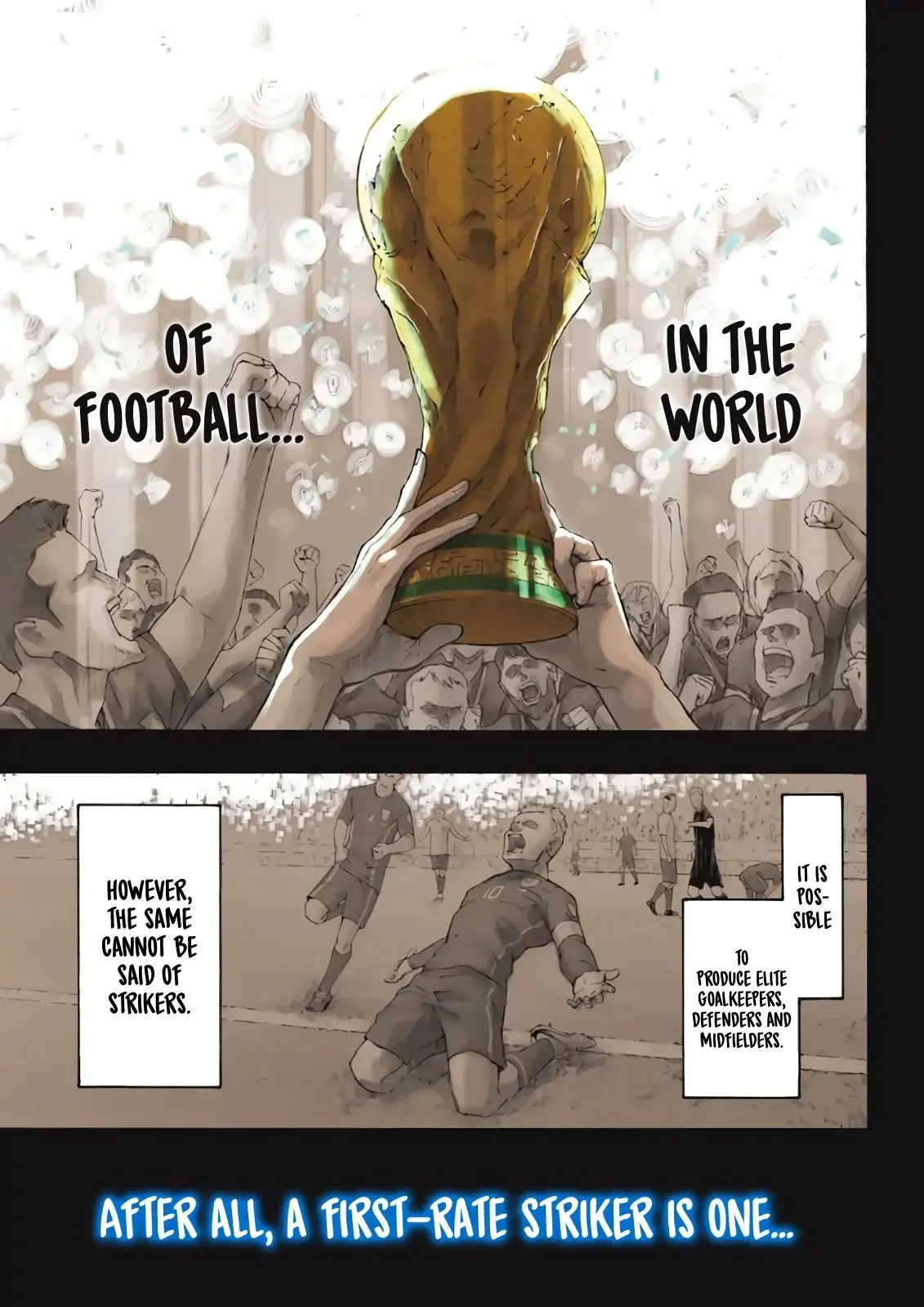 Read Blue Lock Manga Online