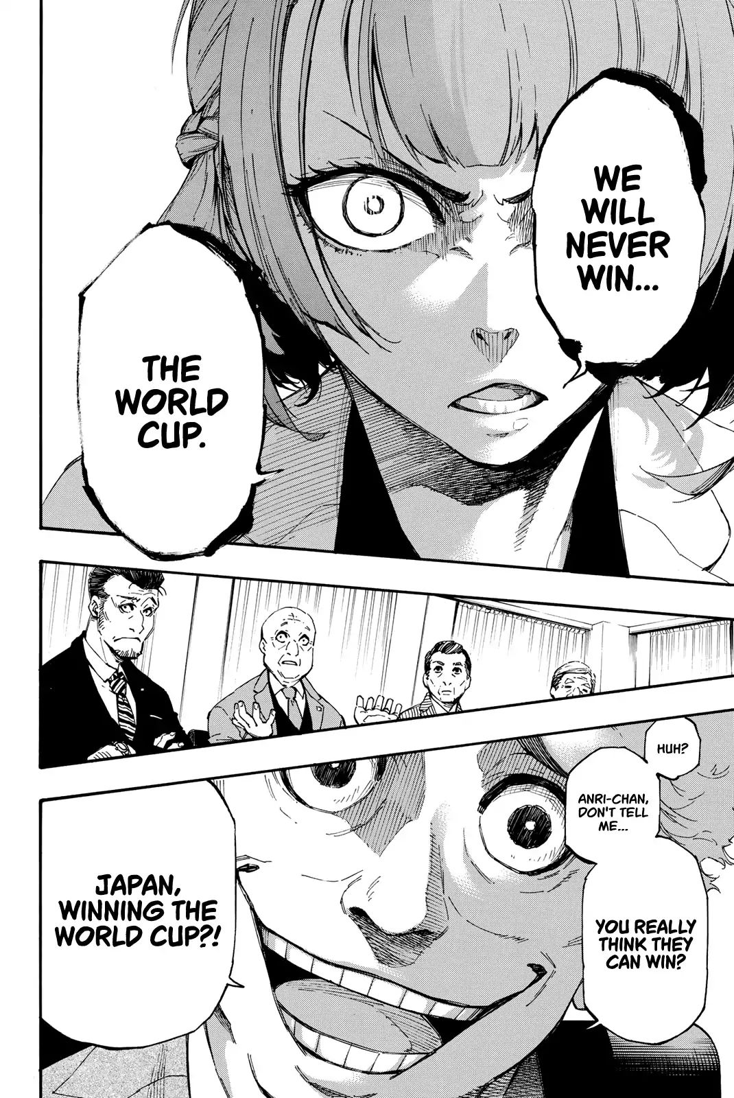 Read Blue Lock Manga Online