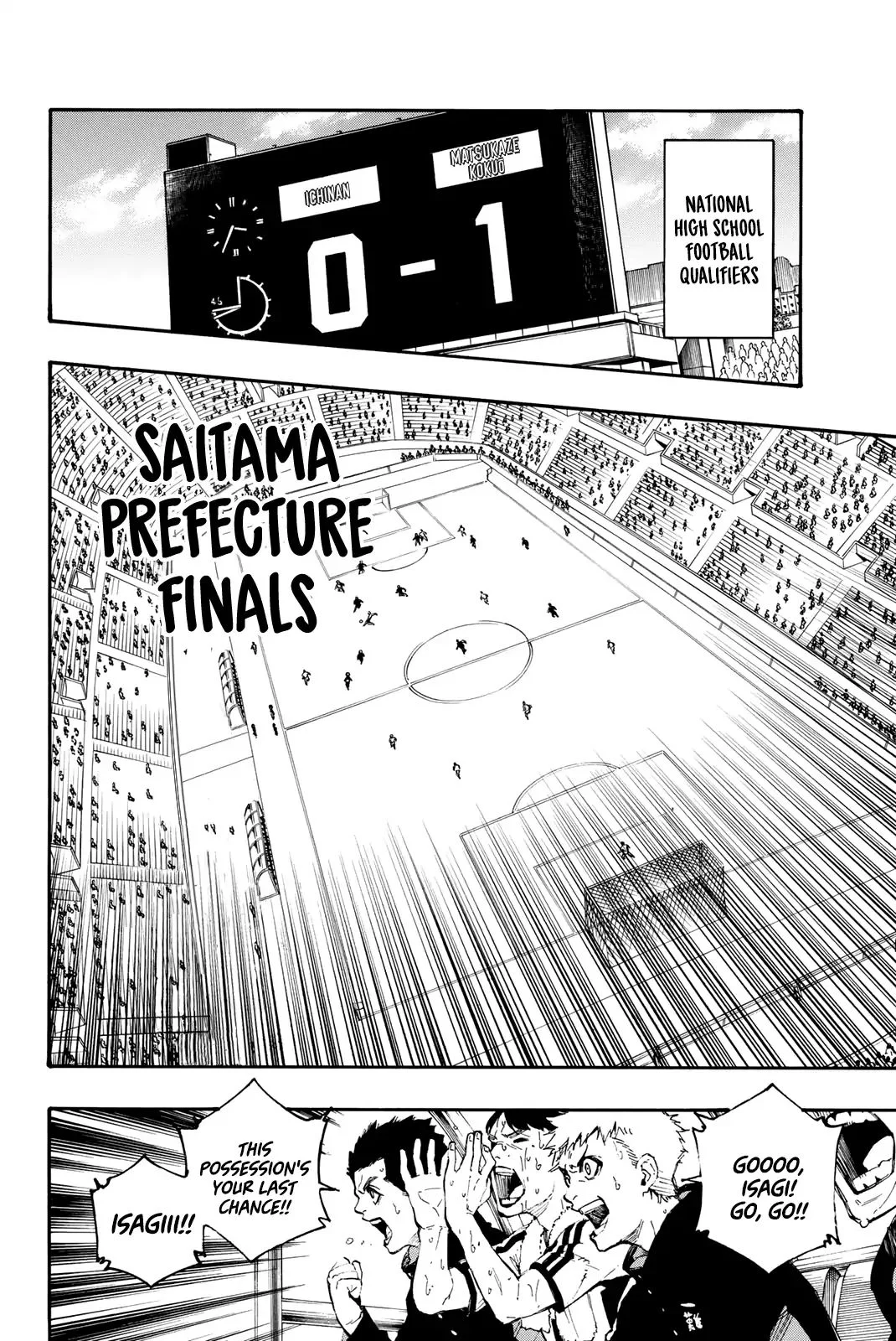 Read Blue Lock Manga Online