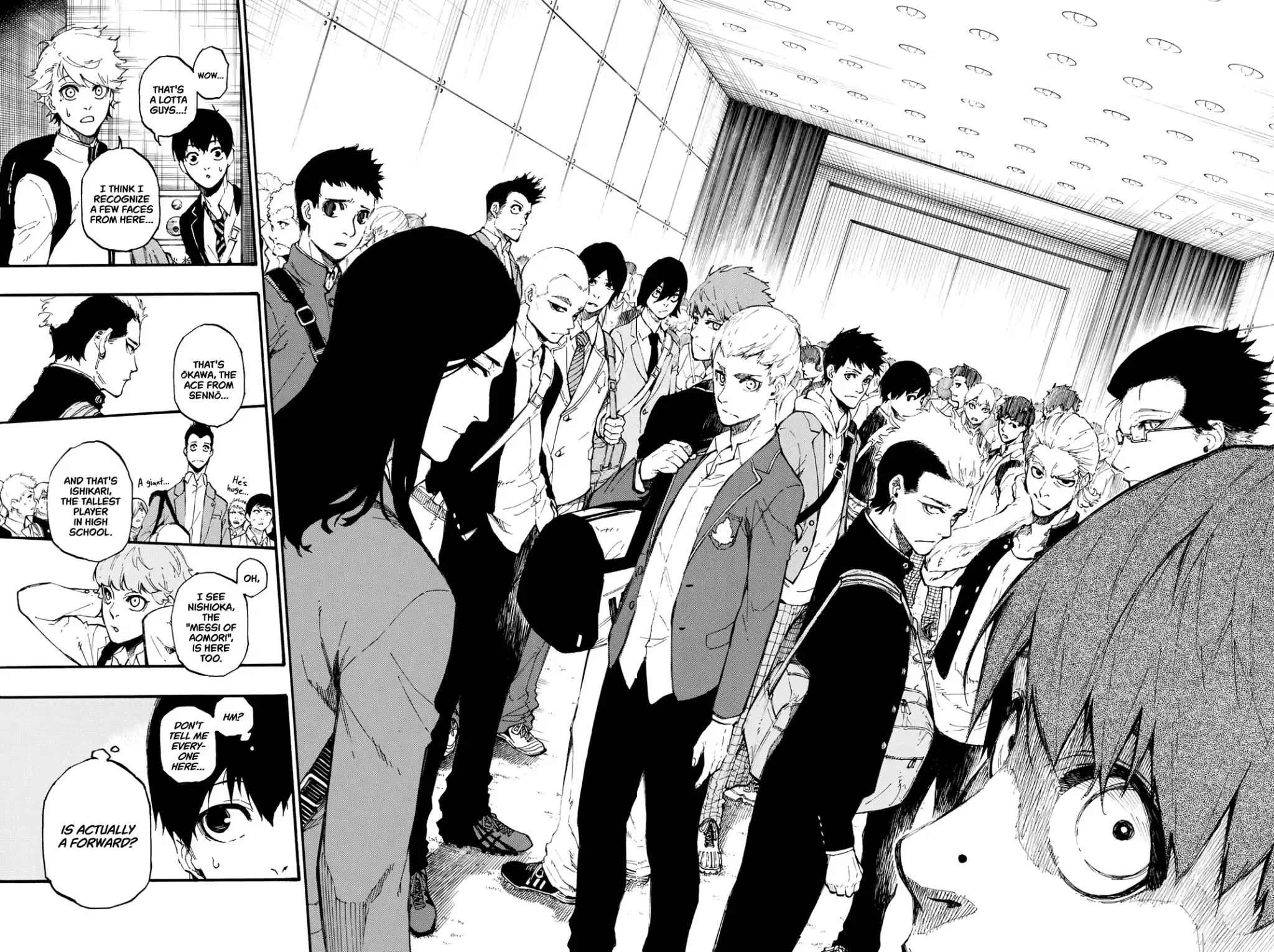 Read Blue Lock Manga Online