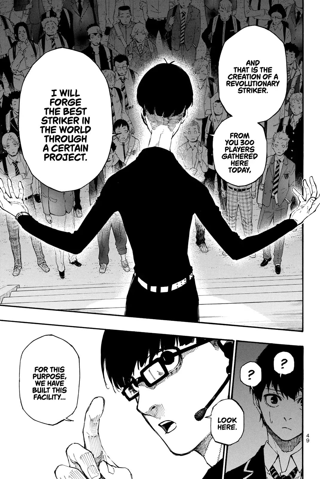 Read Blue Lock Manga Online