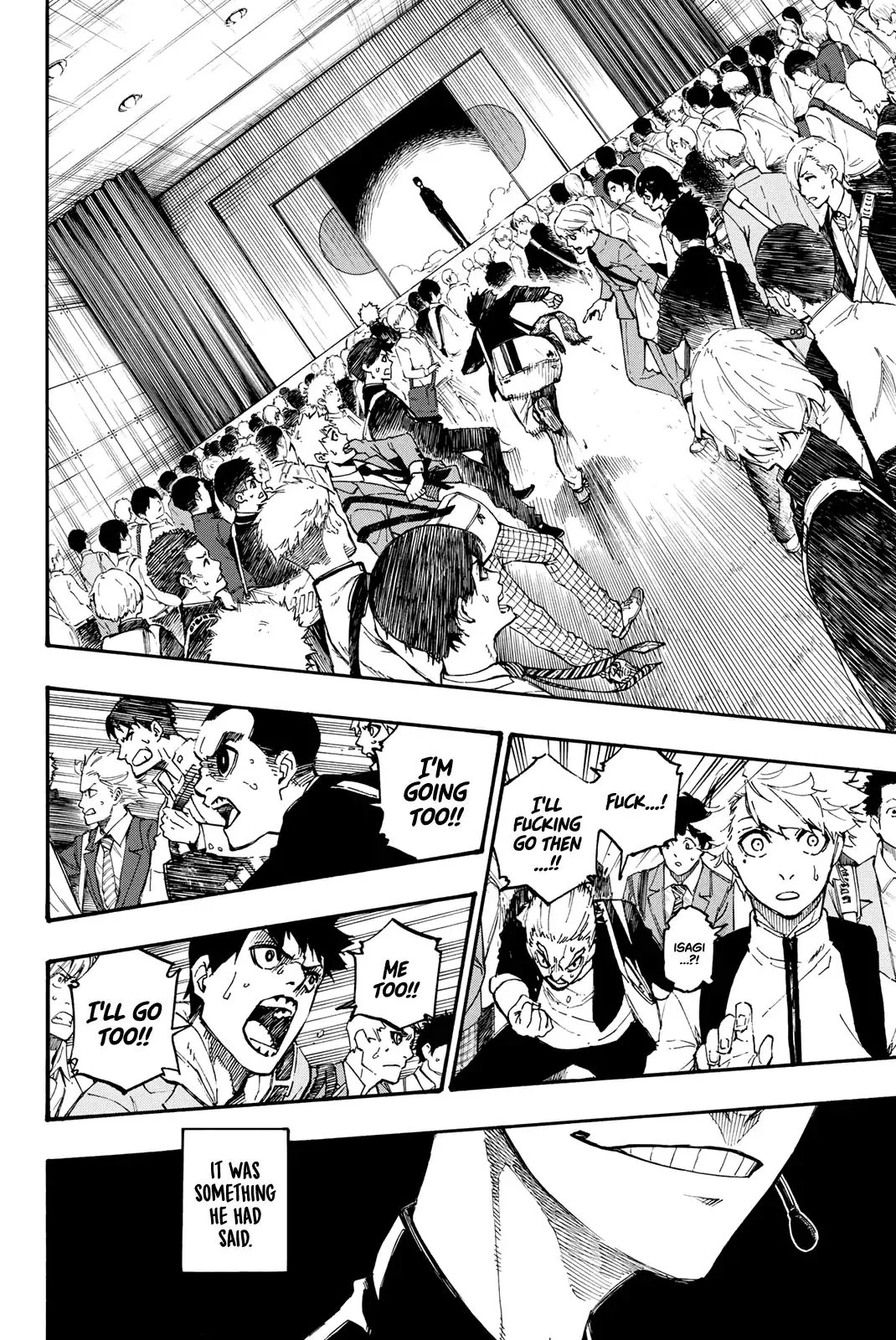 Read Blue Lock Manga Online