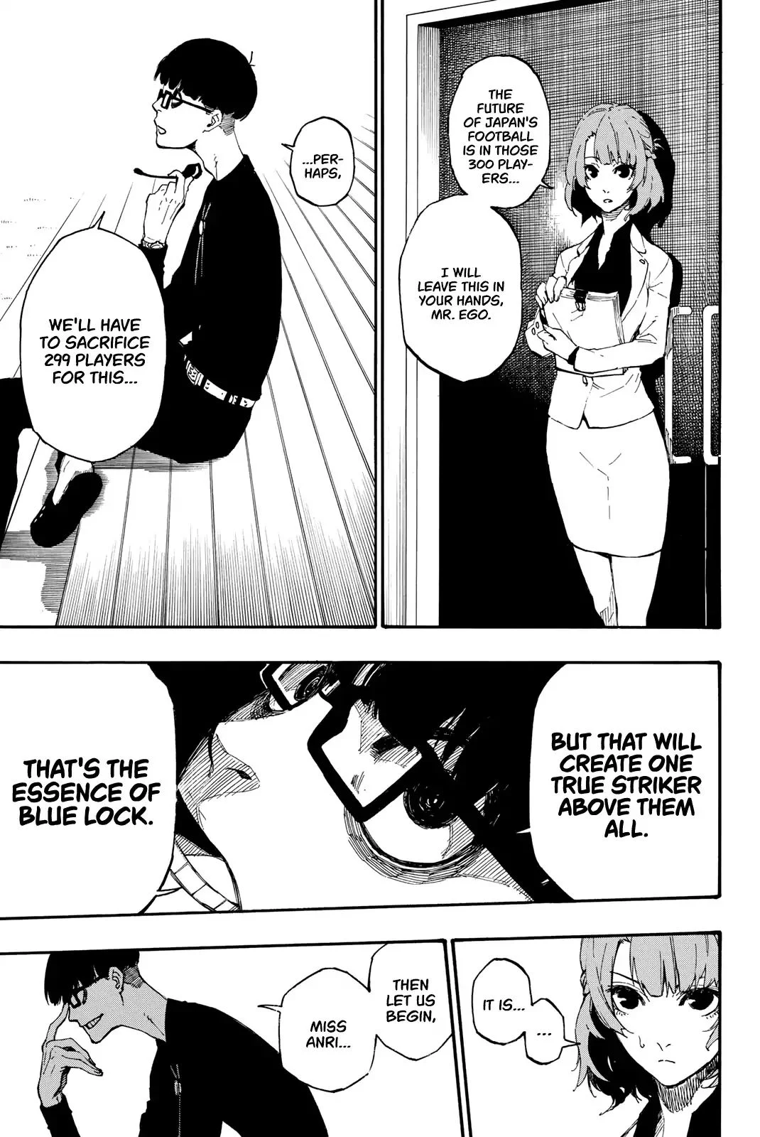 Read Blue Lock Manga Online