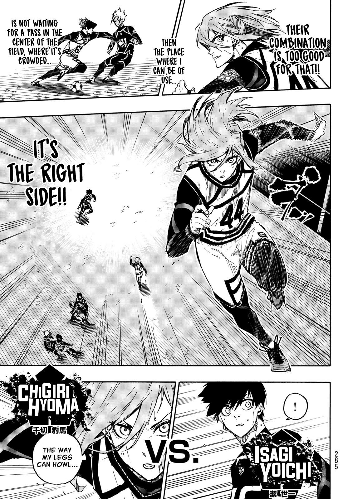 Read Blue Lock Manga Online