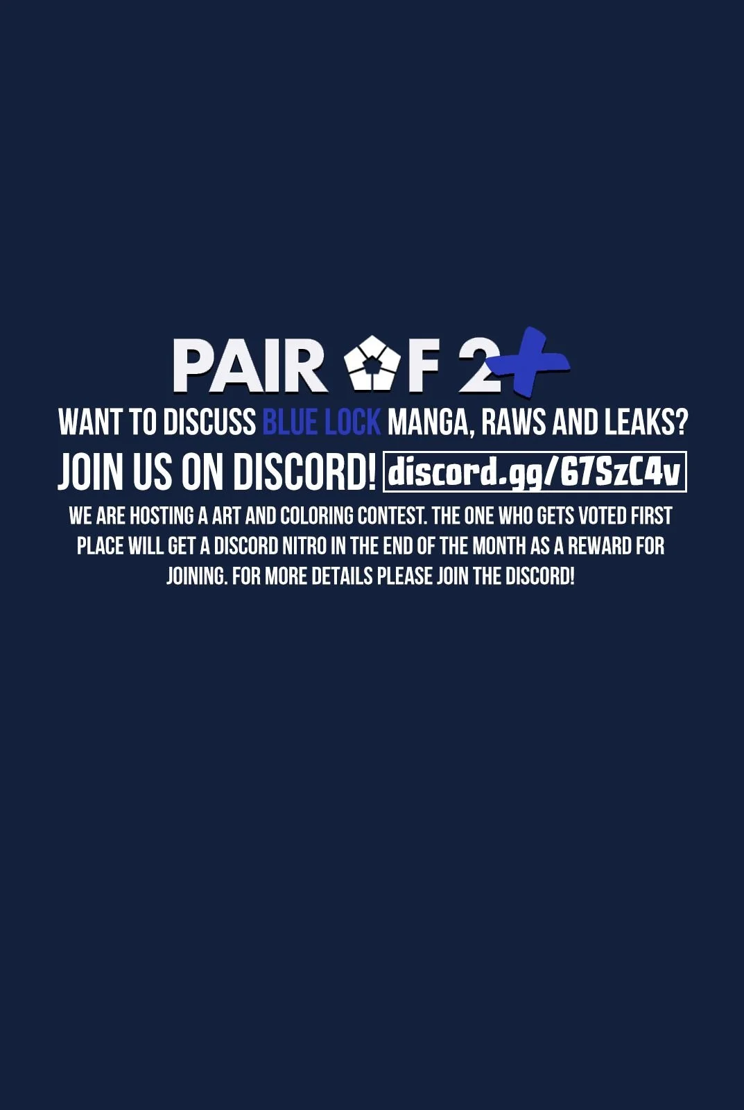 Read Blue Lock Manga Online