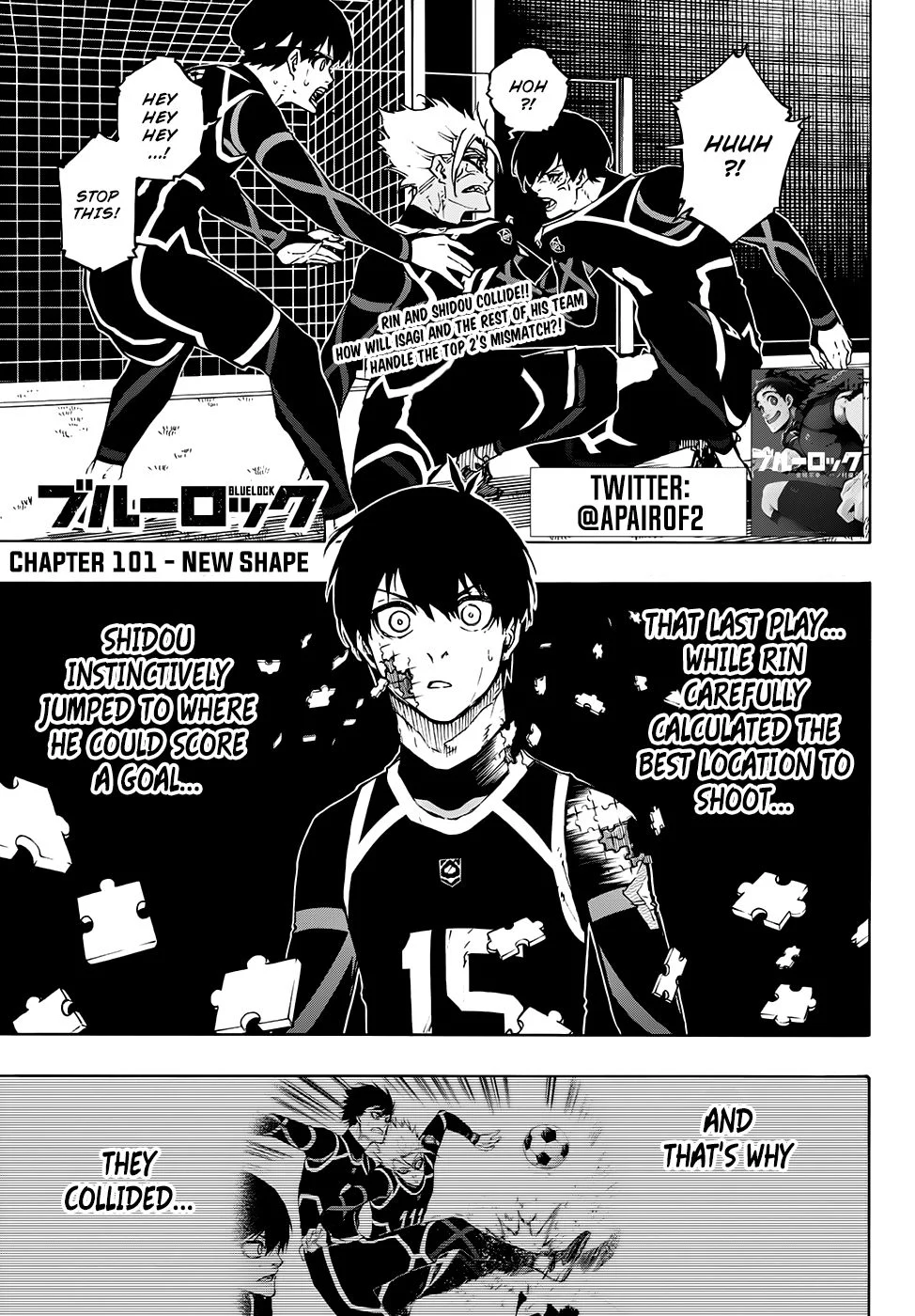 Read Blue Lock Manga Online