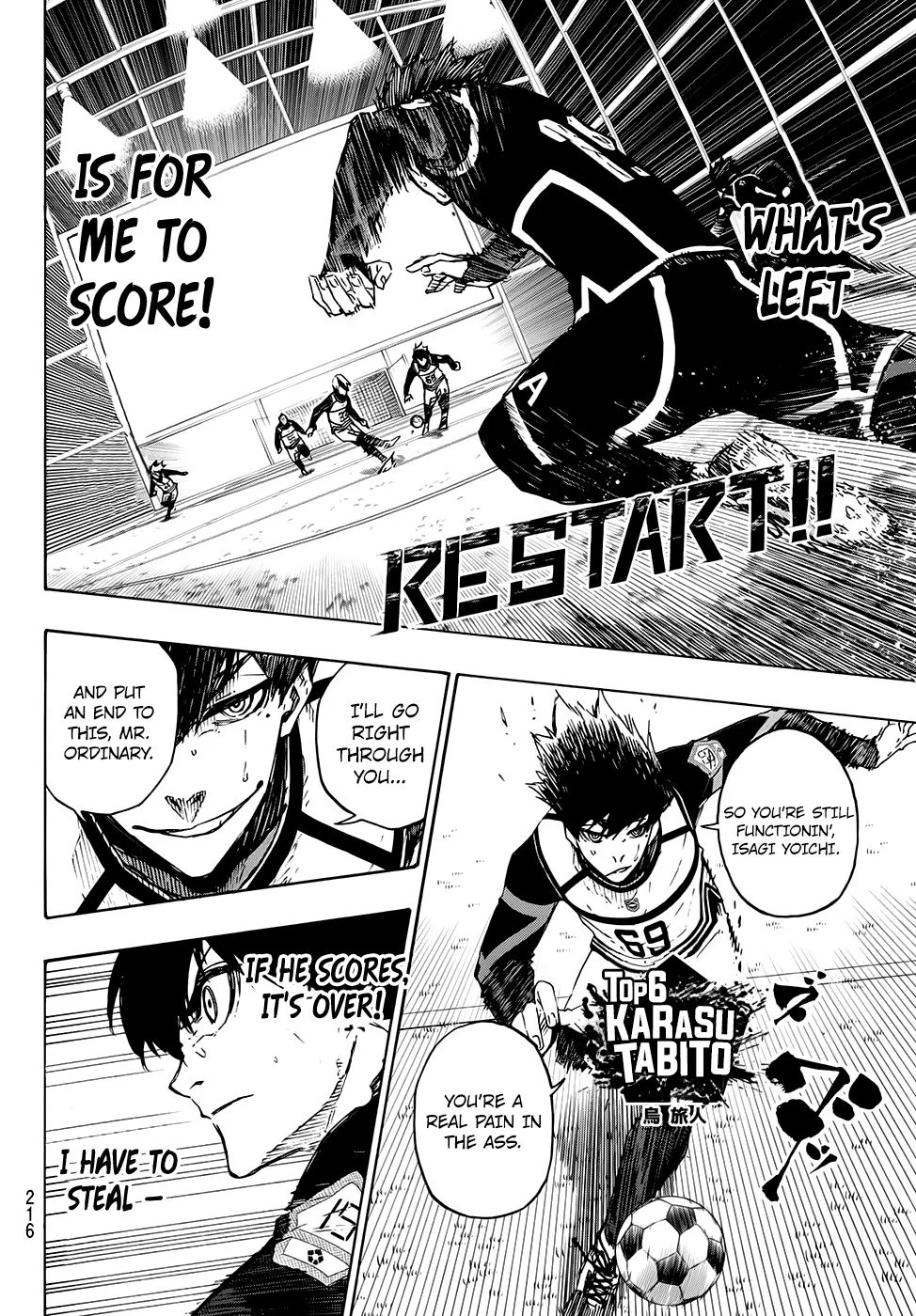 Read Blue Lock Manga Online