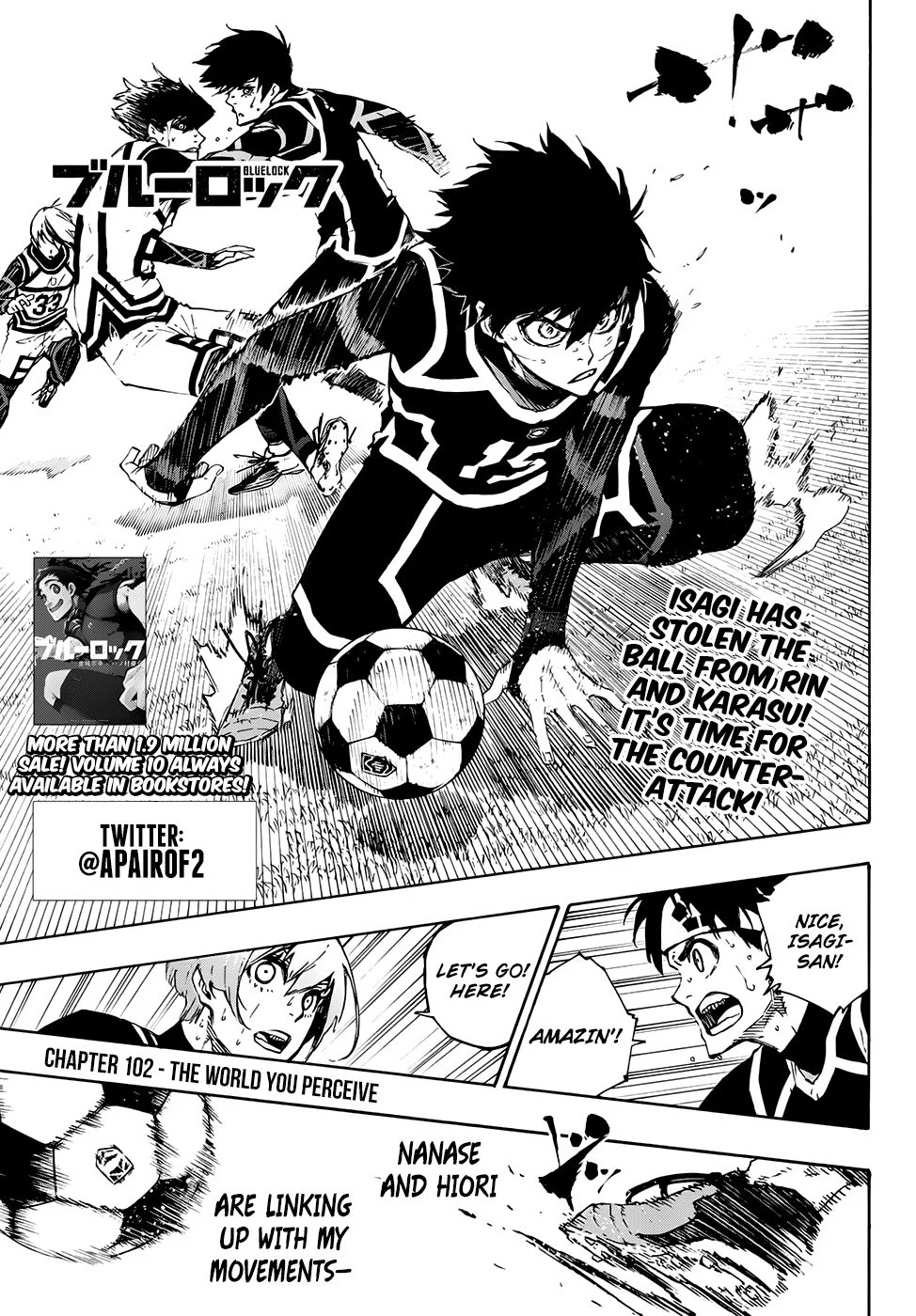 Read Blue Lock Manga Online