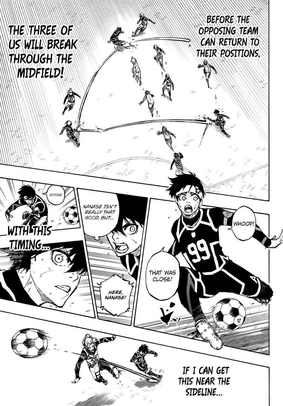 Read Blue Lock Manga Online