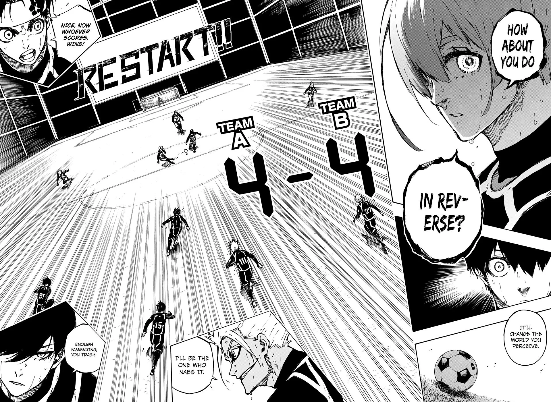 Read Blue Lock Manga Online