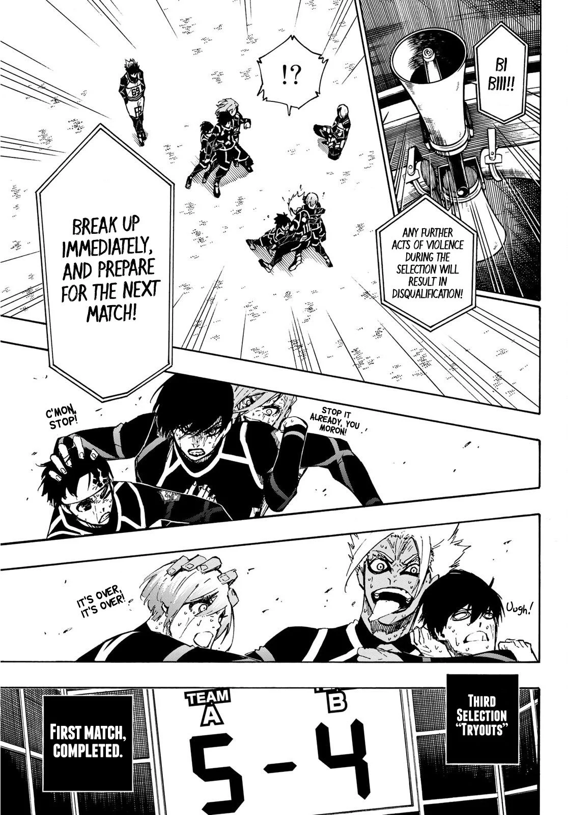 Read Blue Lock Manga Online