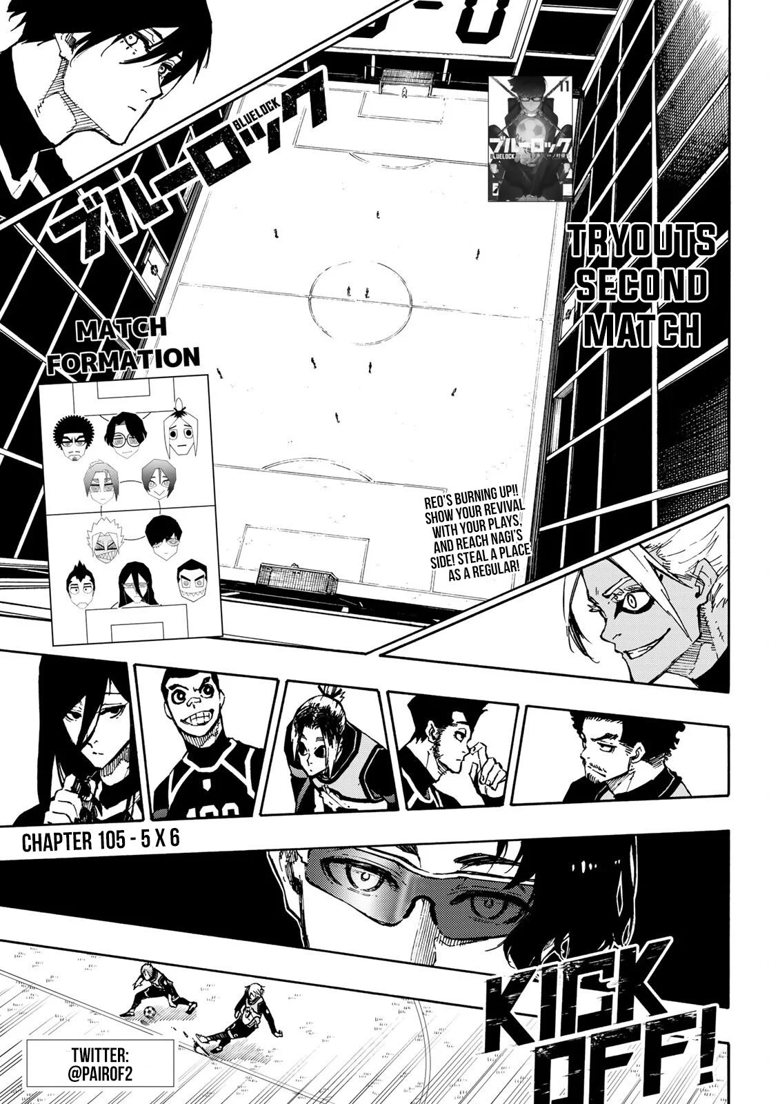 Read Blue Lock Manga Online