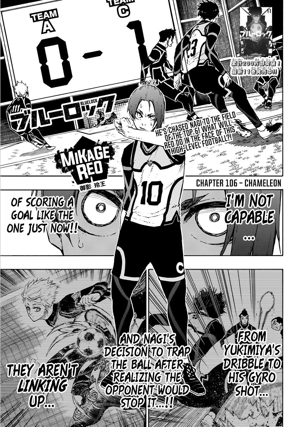 Read Blue Lock Manga Online