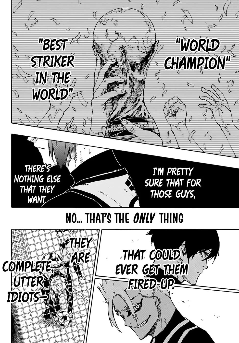 Read Blue Lock Manga Online