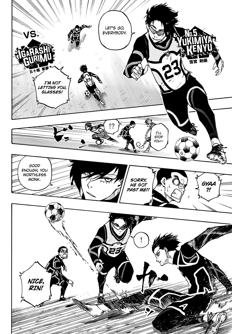 Read Blue Lock Manga Online