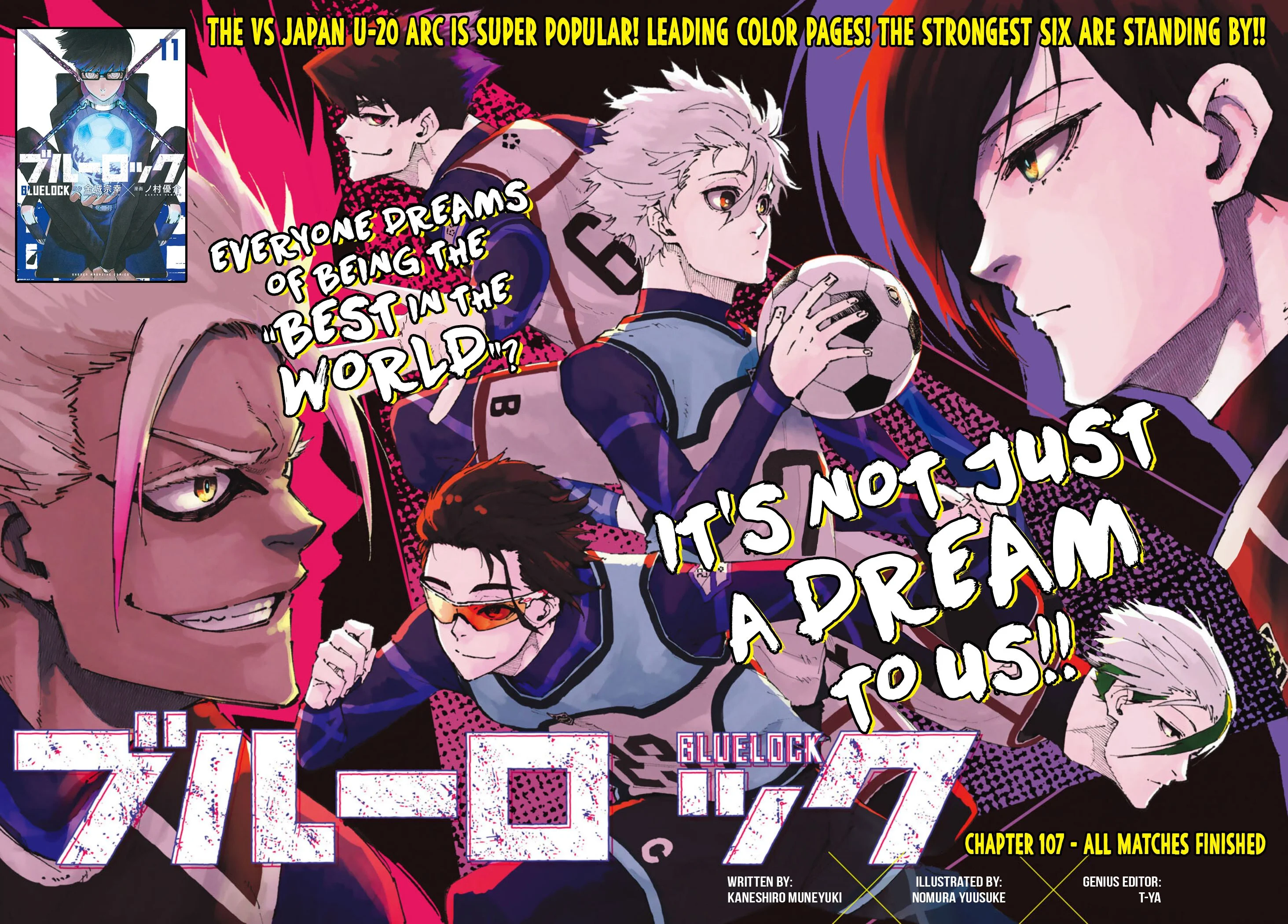 Read Blue Lock Manga Online