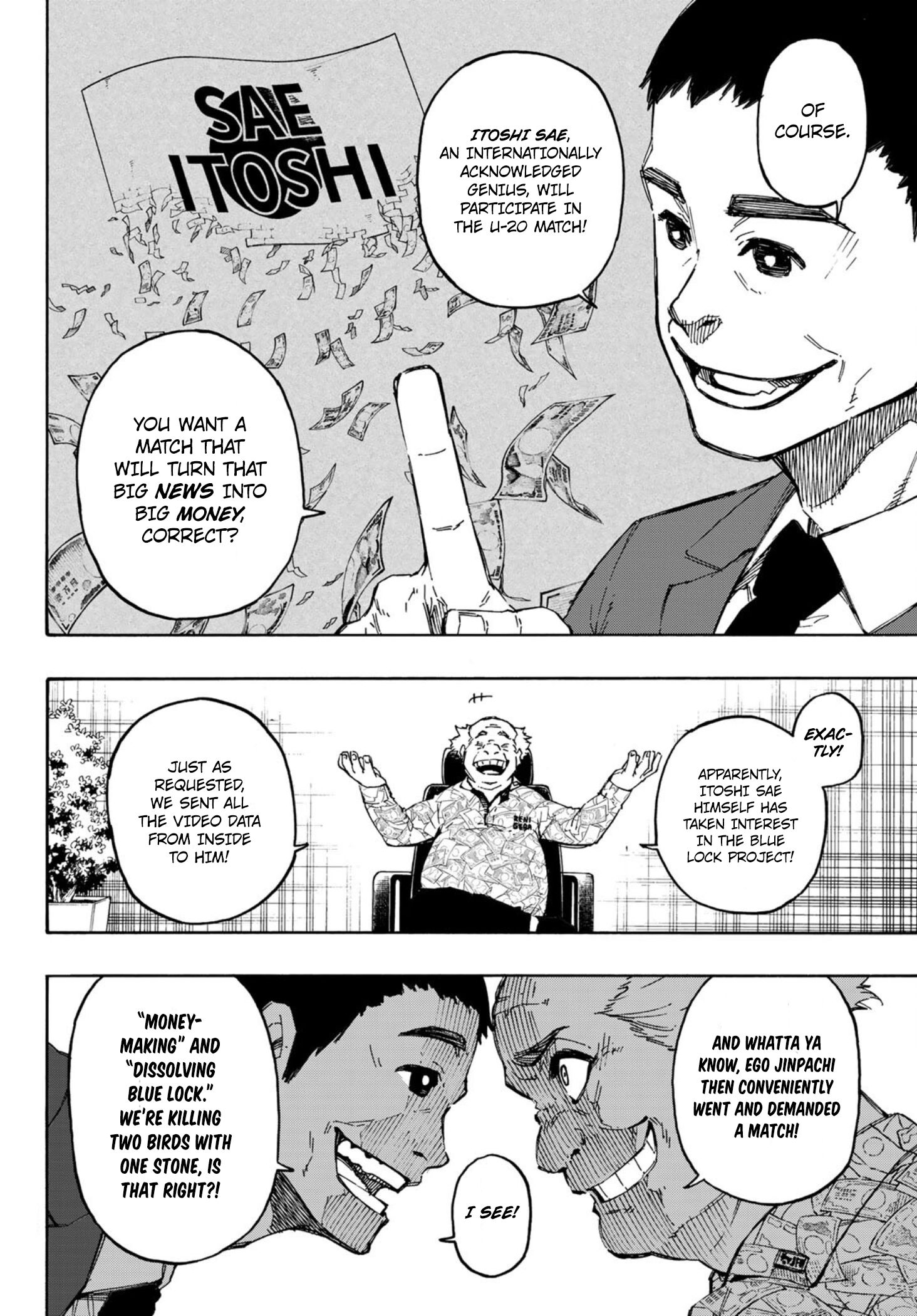 Read Blue Lock Manga Online