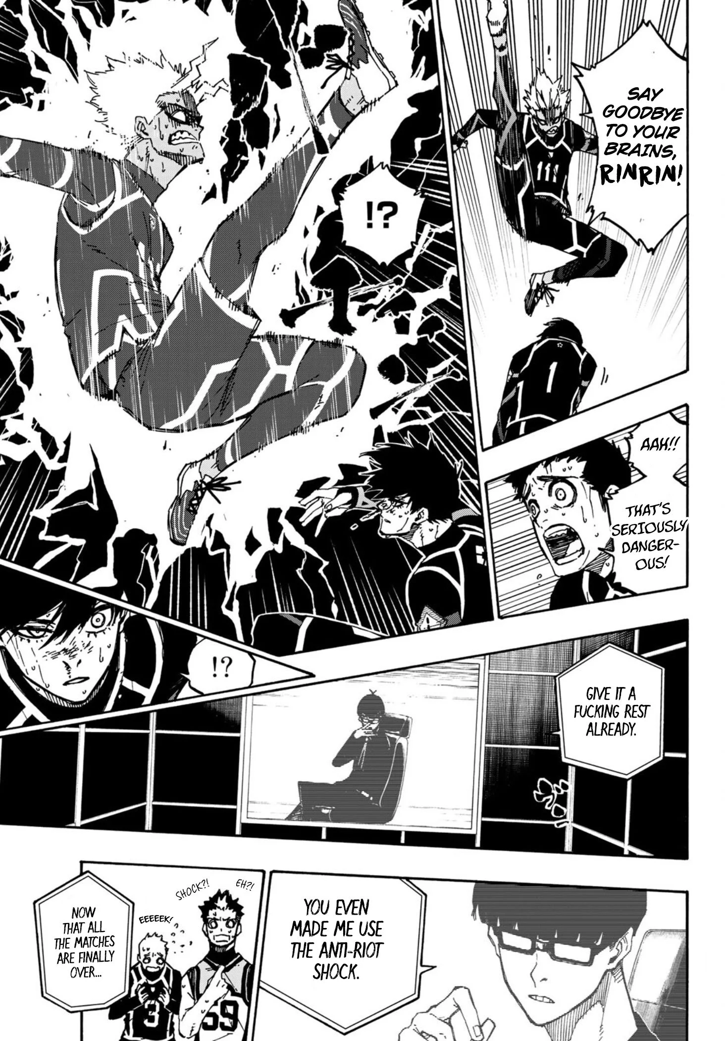 Read Blue Lock Manga Online