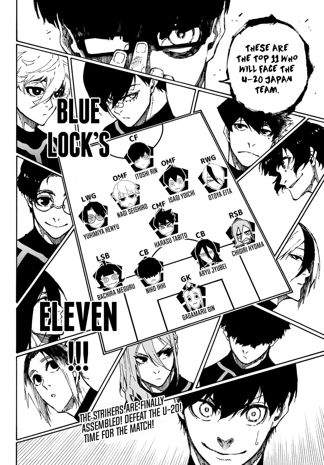 Read Blue Lock Manga Online