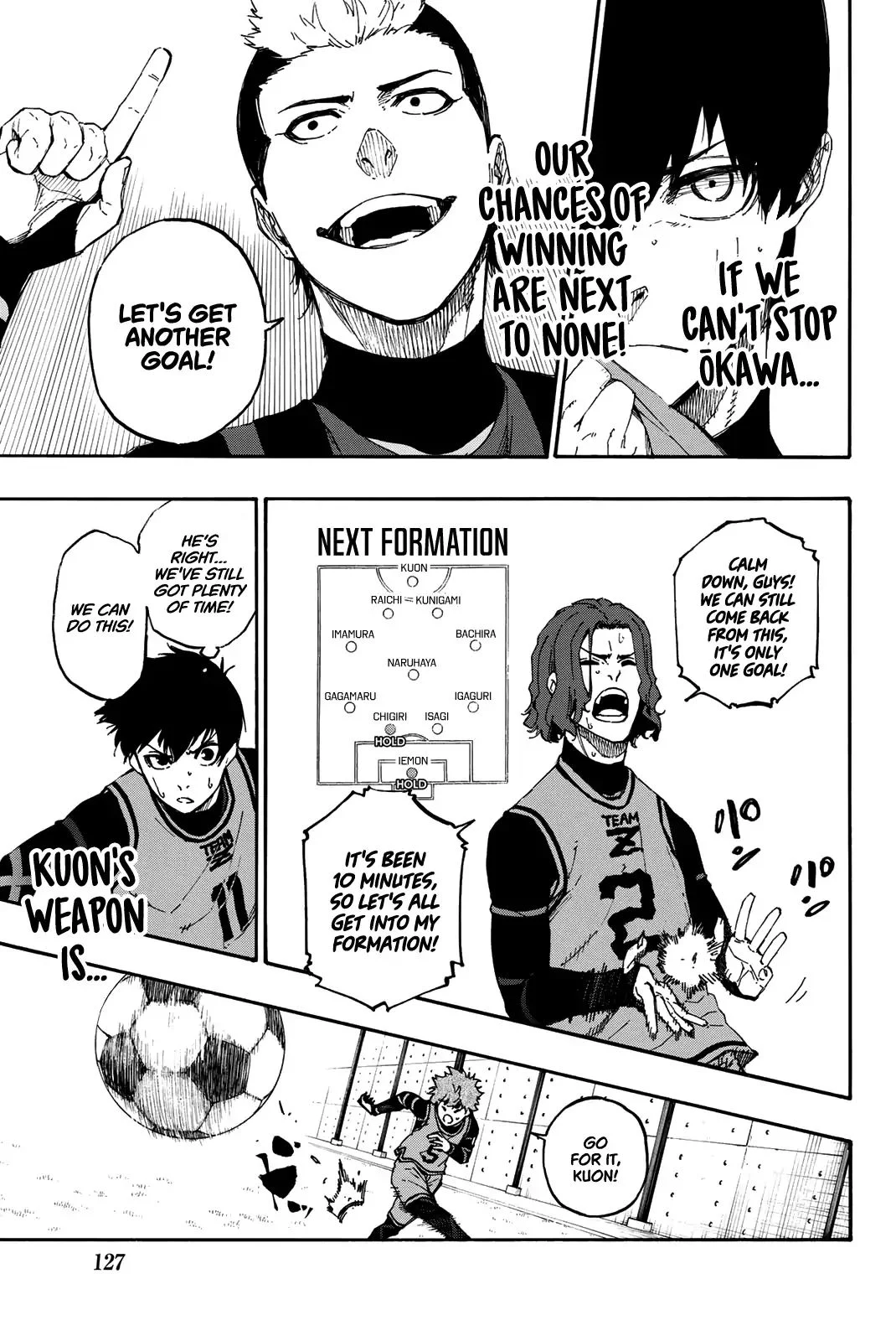 Read Blue Lock Manga Online