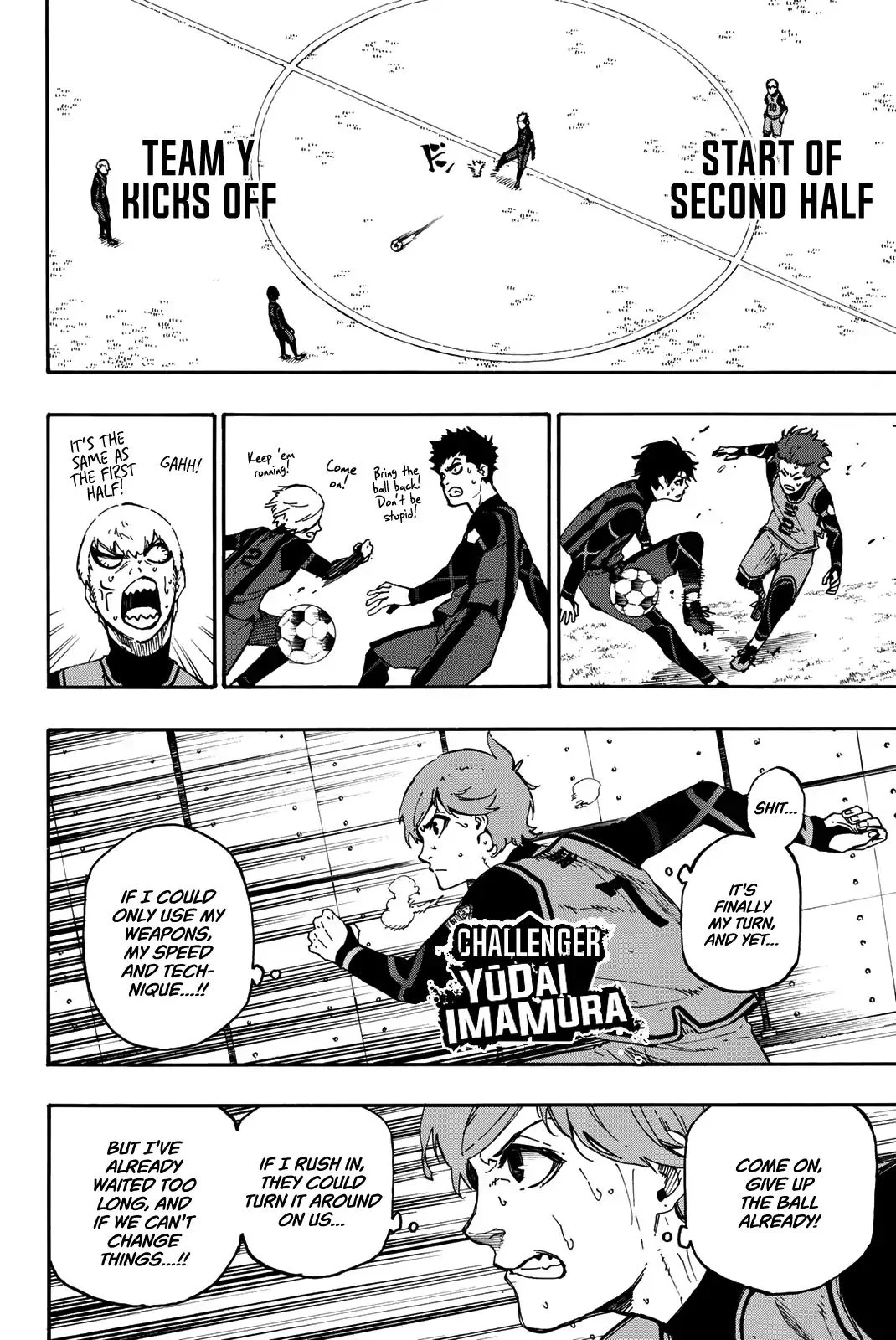 Read Blue Lock Manga Online