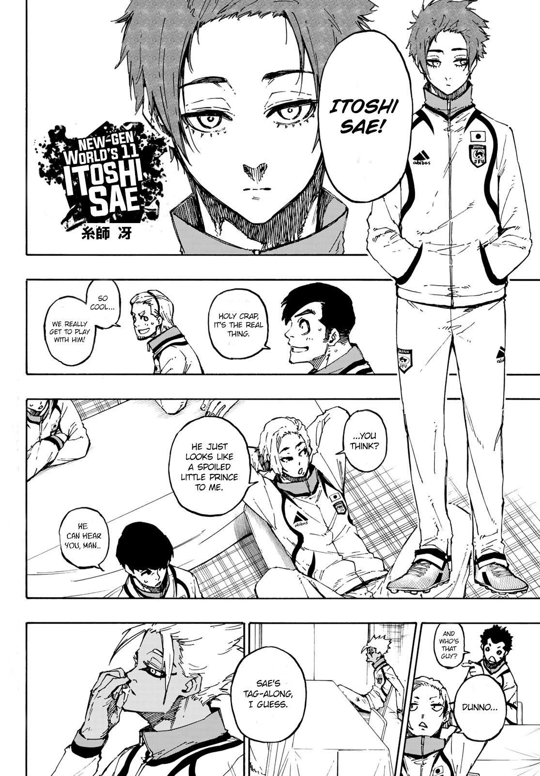 Read Blue Lock Manga Online