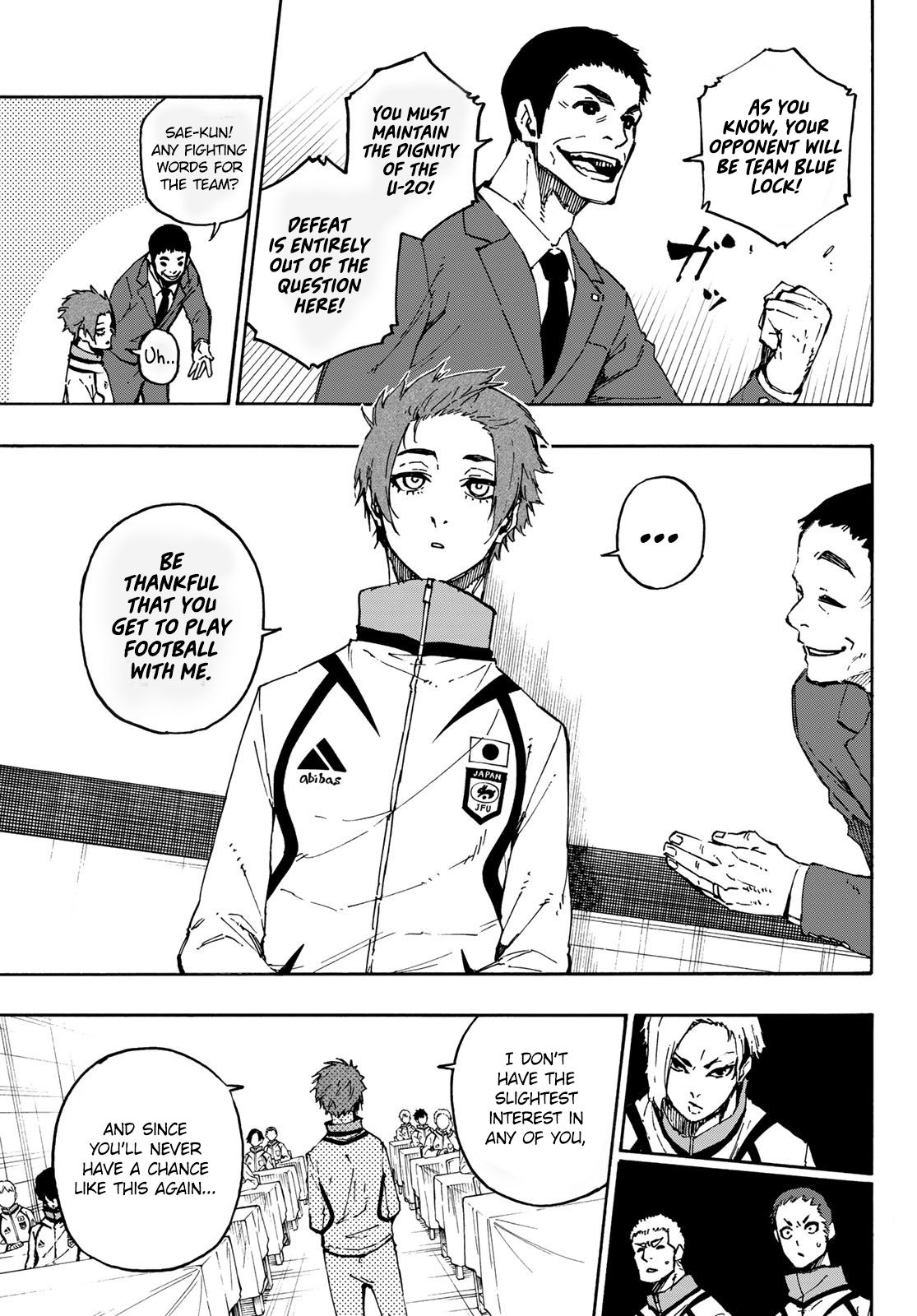 Read Blue Lock Manga Online