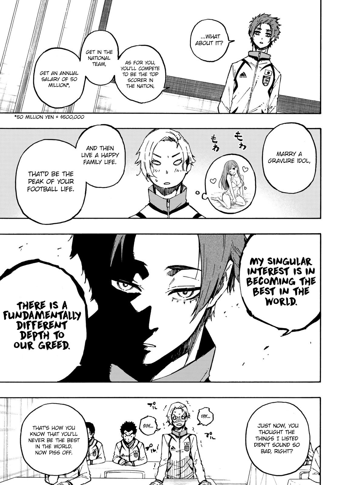 Read Blue Lock Manga Online