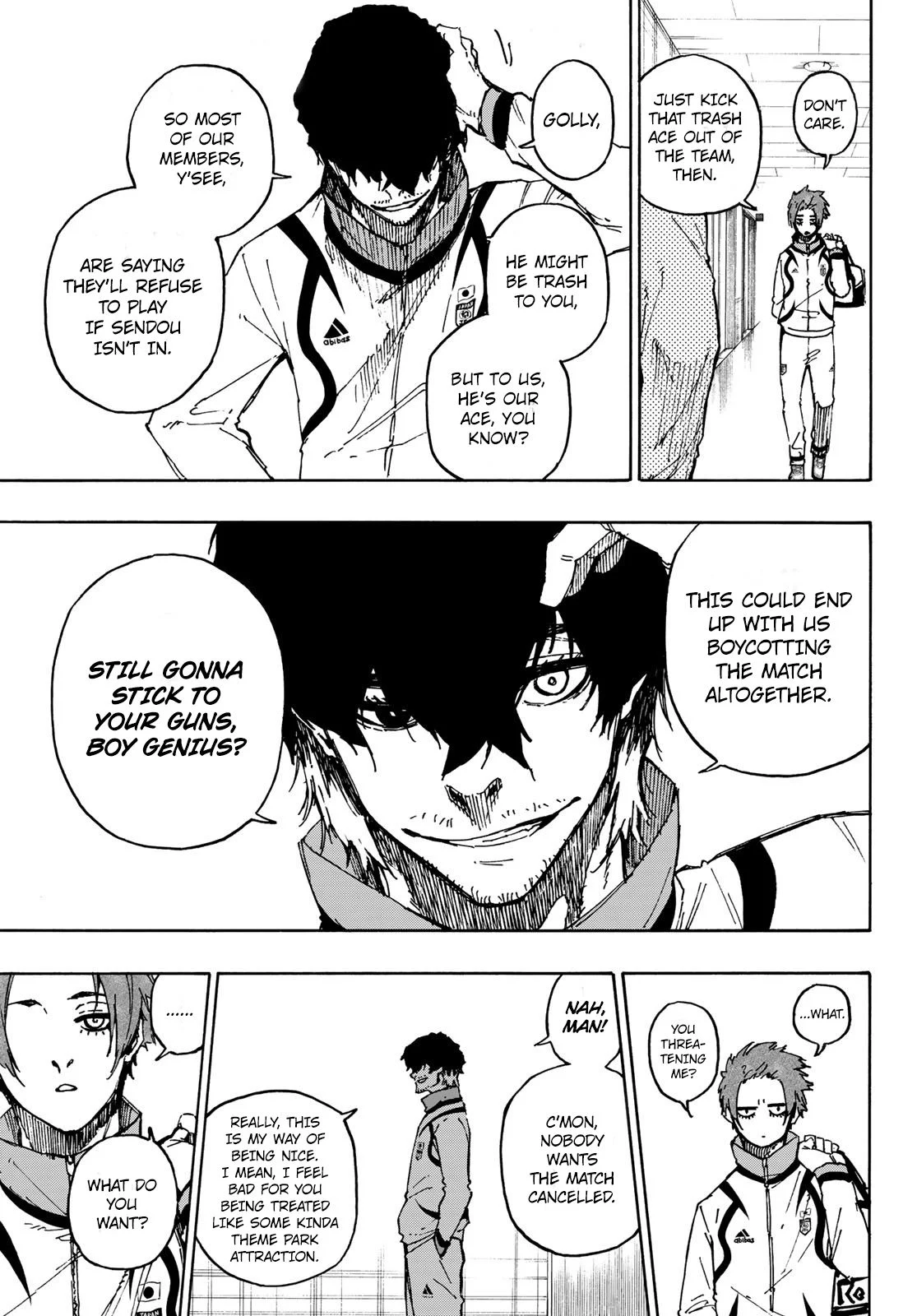 Read Blue Lock Manga Online