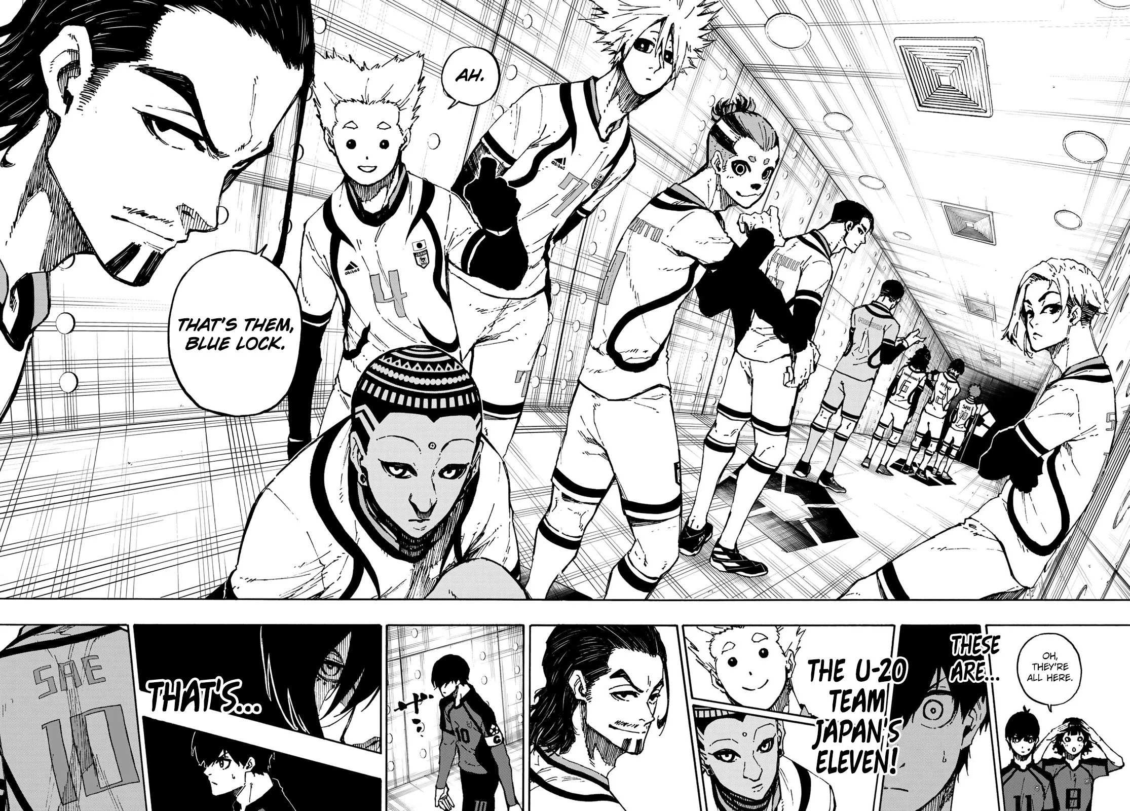 Read Blue Lock Manga Online