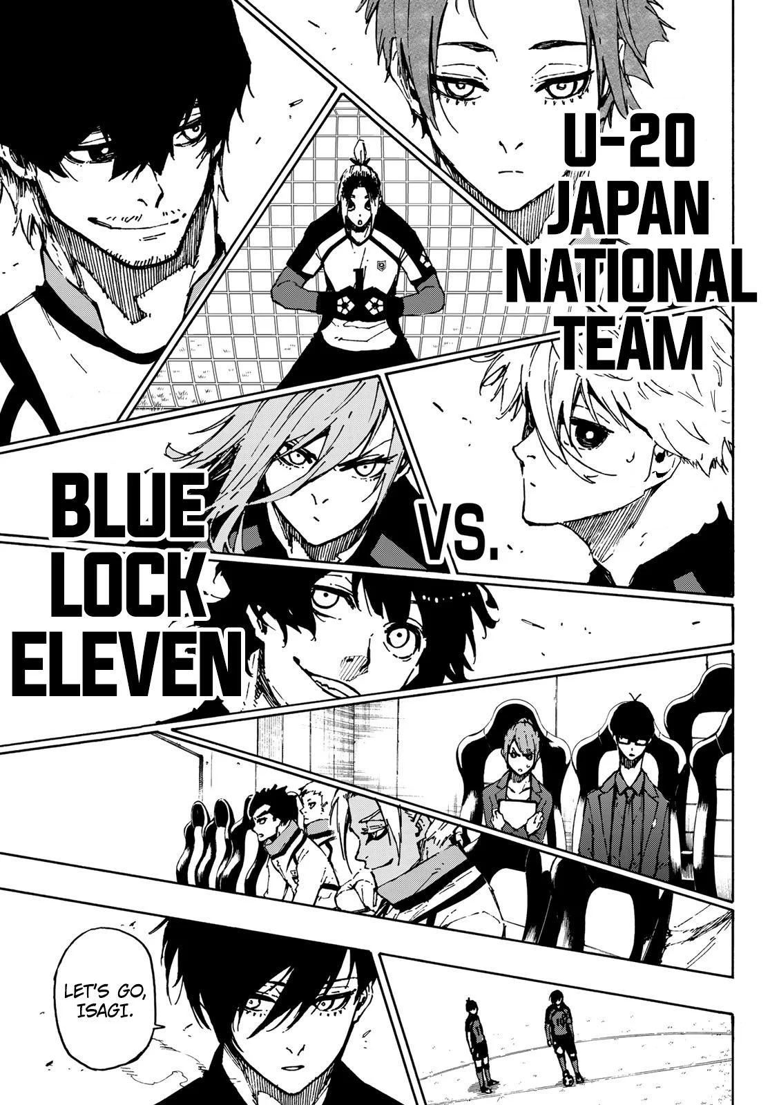 Read Blue Lock Manga Online