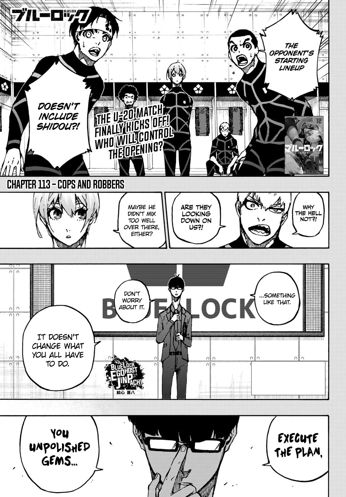 Read Blue Lock Manga Online