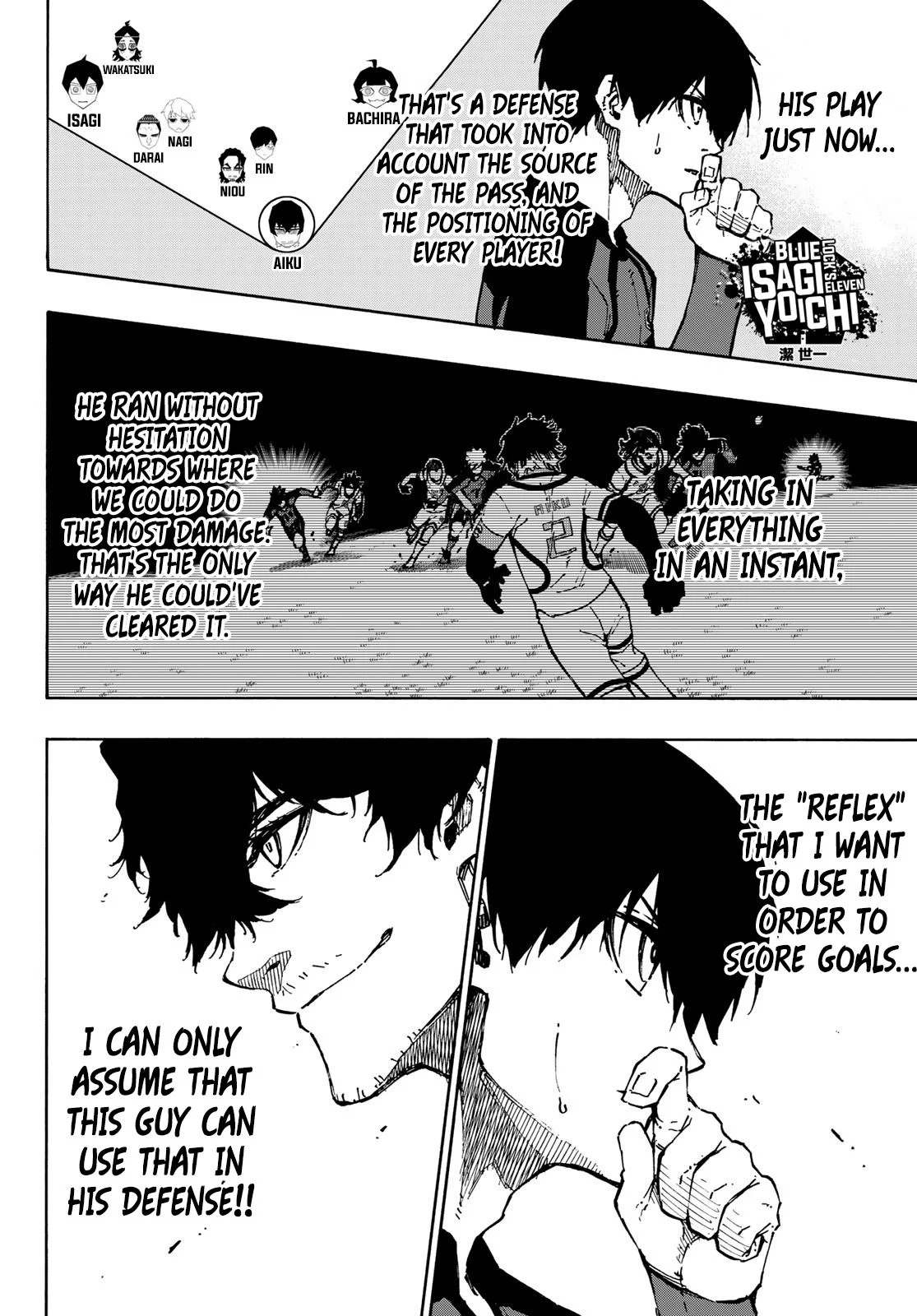 Read Blue Lock Manga Online