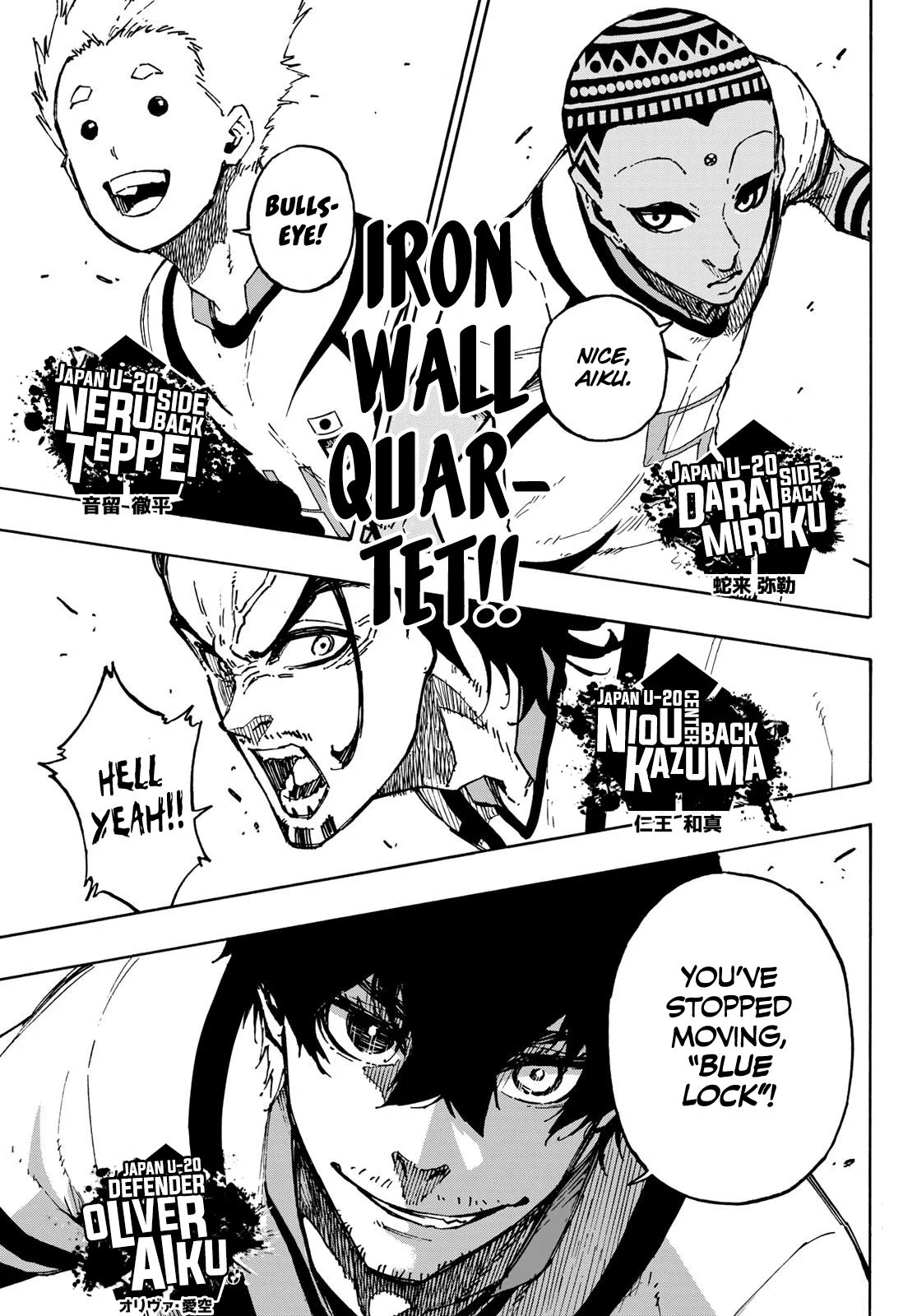 Read Blue Lock Manga Online