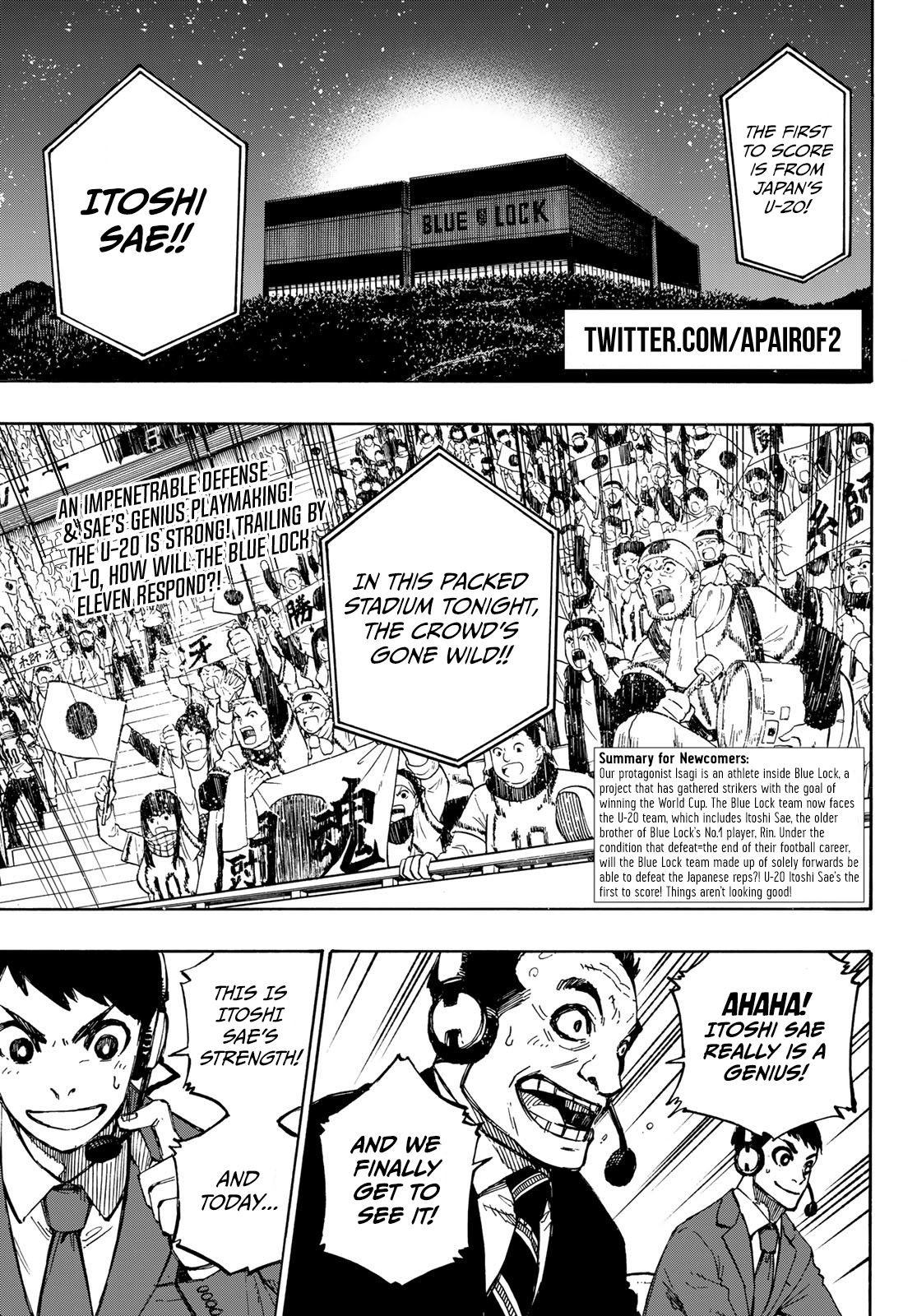 Read Blue Lock Manga Online