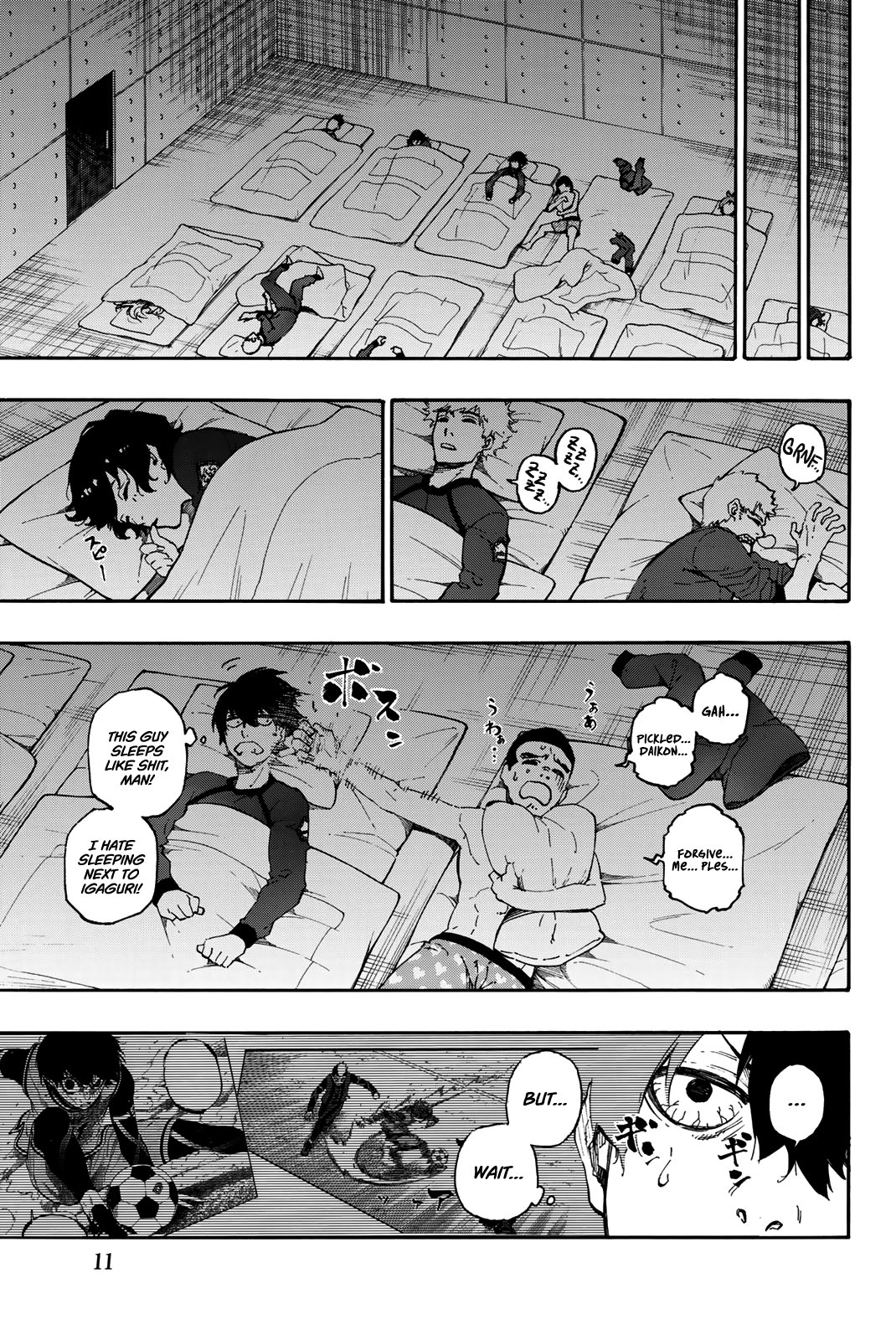 Read Blue Lock Manga Online