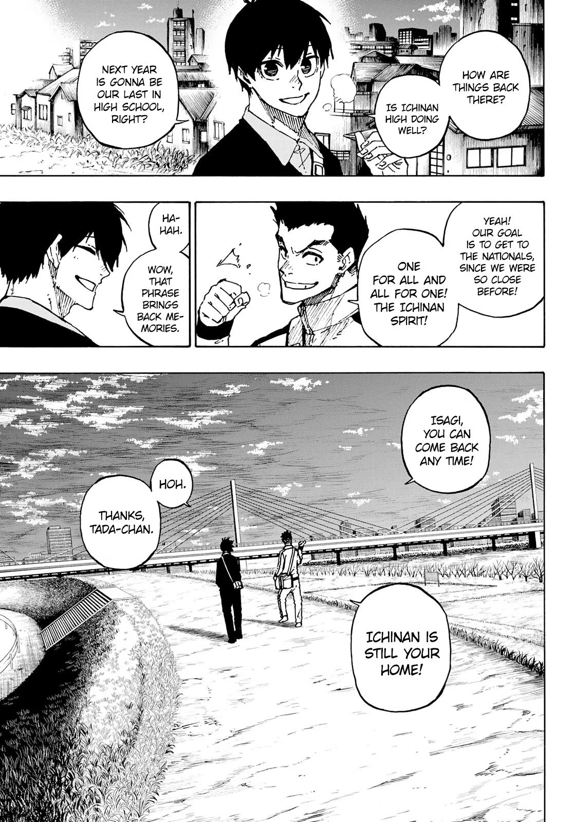Read Blue Lock Manga Online