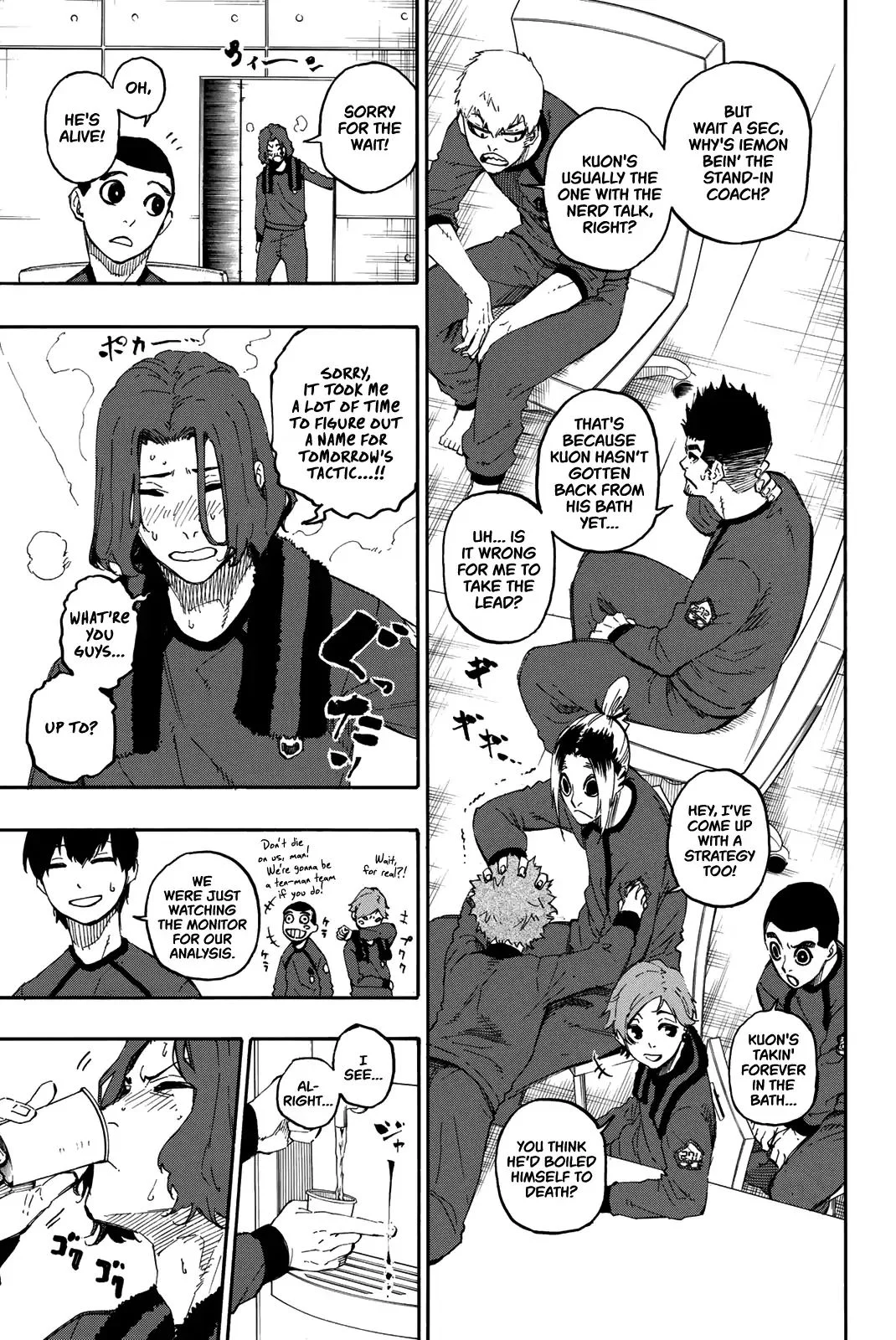 Read Blue Lock Manga Online